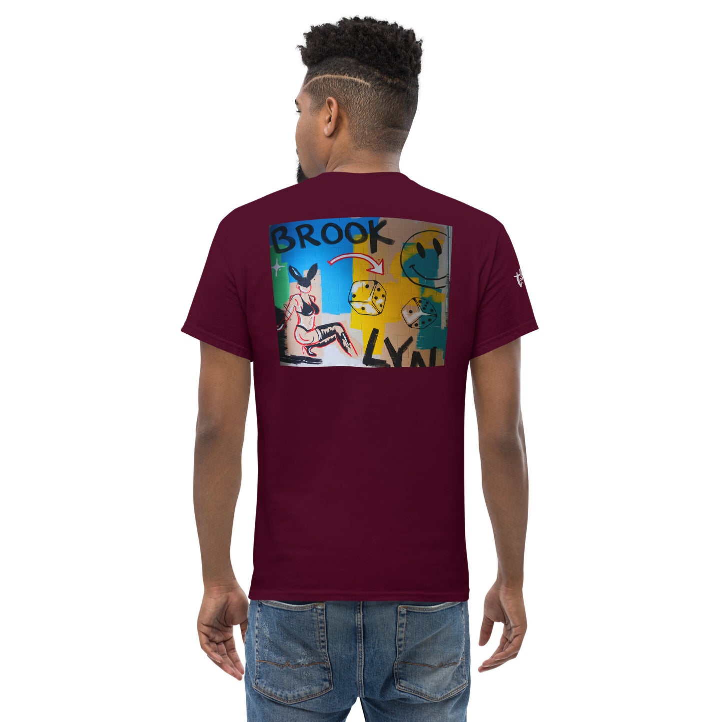 OliDayTours Brooklyn Herren-T-Shirt (feat. DJ Fitschi)