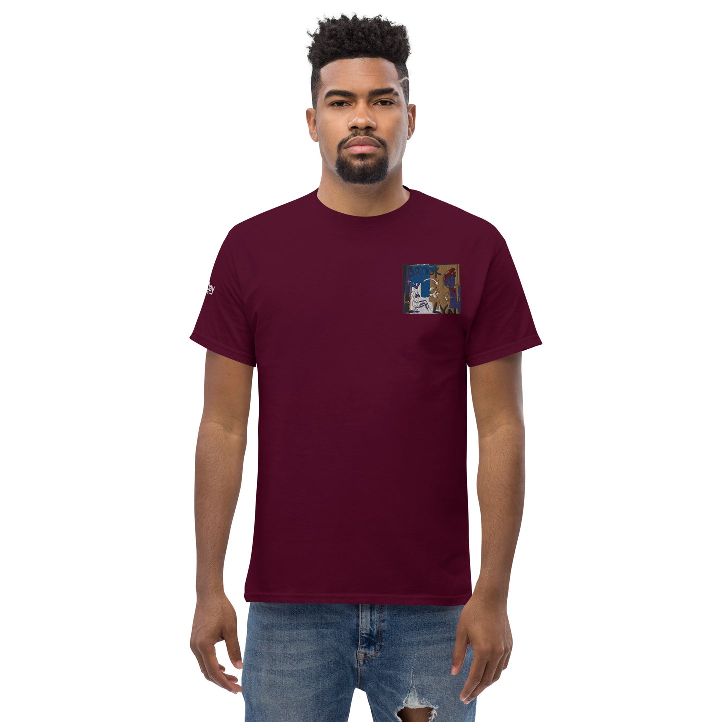 OliDayTours Brooklyn Herren-T-Shirt (feat. DJ Fitschi)