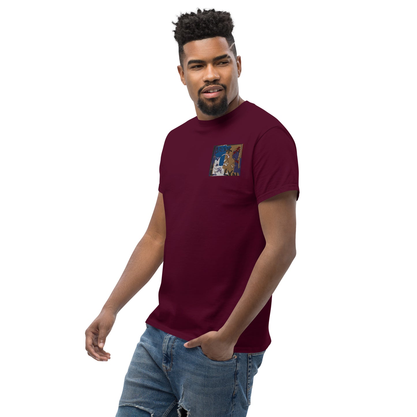 OliDayTours Brooklyn Herren-T-Shirt (feat. DJ Fitschi)