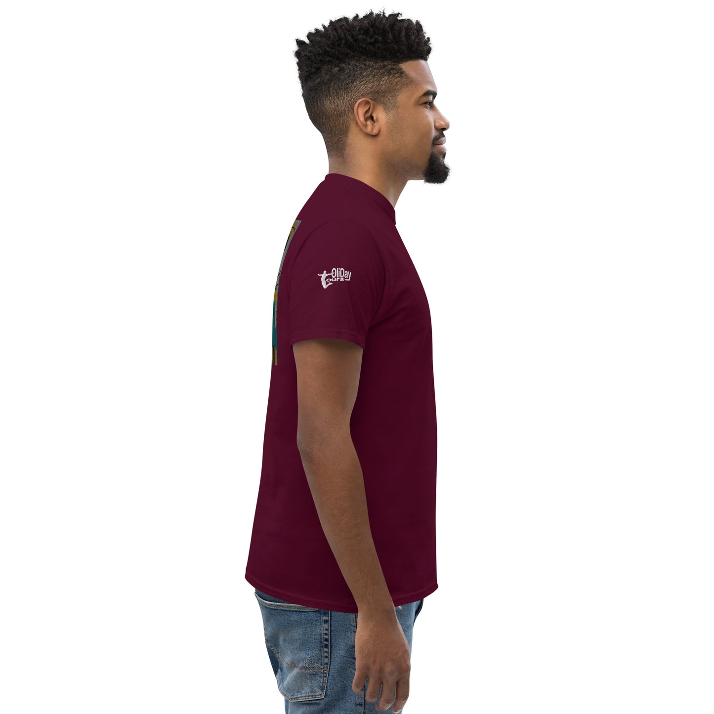 OliDayTours Brooklyn Herren-T-Shirt (feat. DJ Fitschi)