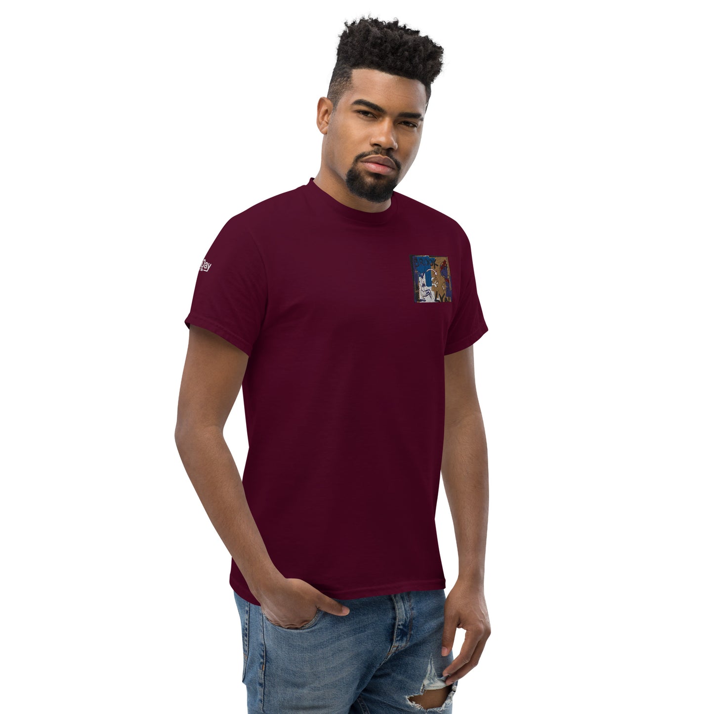 OliDayTours Brooklyn Herren-T-Shirt (feat. DJ Fitschi)