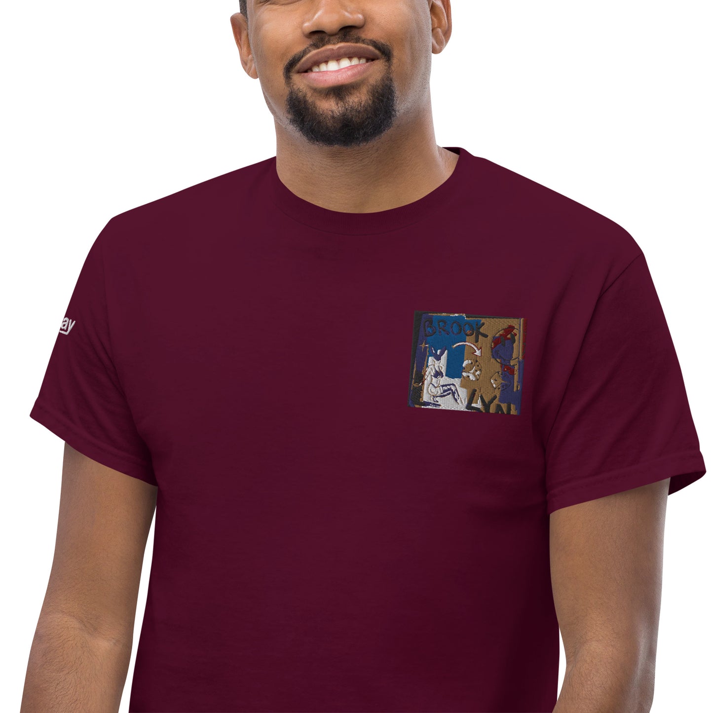 OliDayTours Brooklyn Herren-T-Shirt (feat. DJ Fitschi)