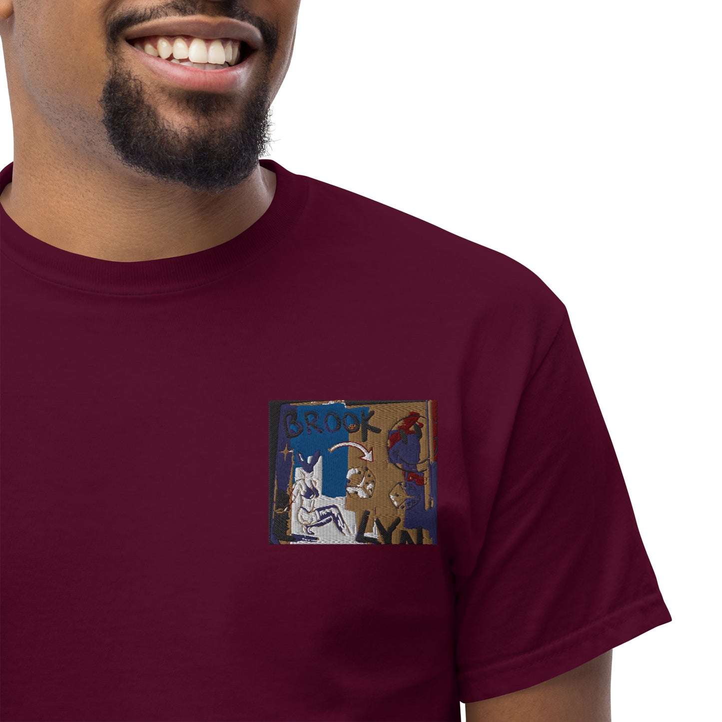 OliDayTours Brooklyn Herren-T-Shirt (feat. DJ Fitschi)