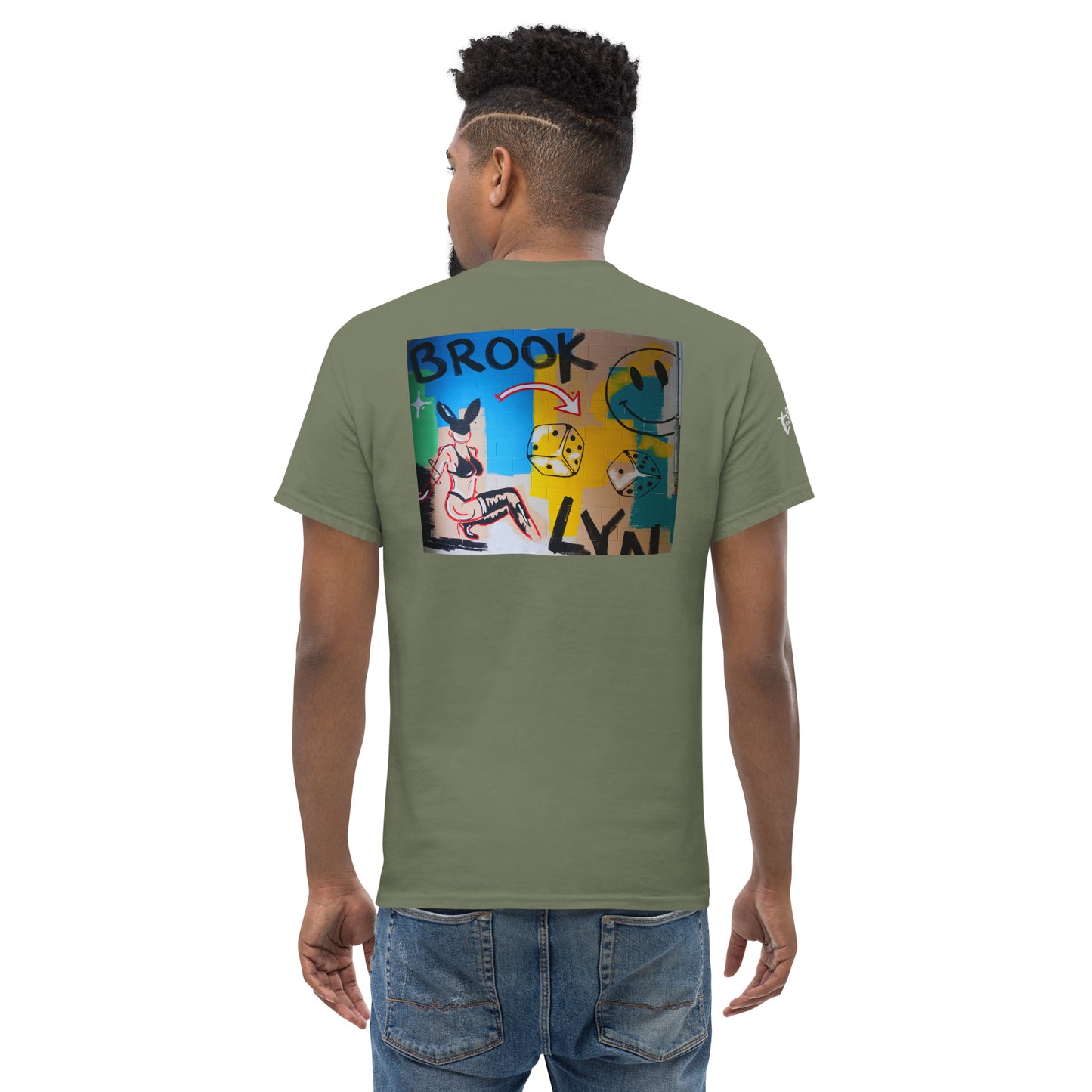 OliDayTours Brooklyn Herren-T-Shirt (feat. DJ Fitschi)