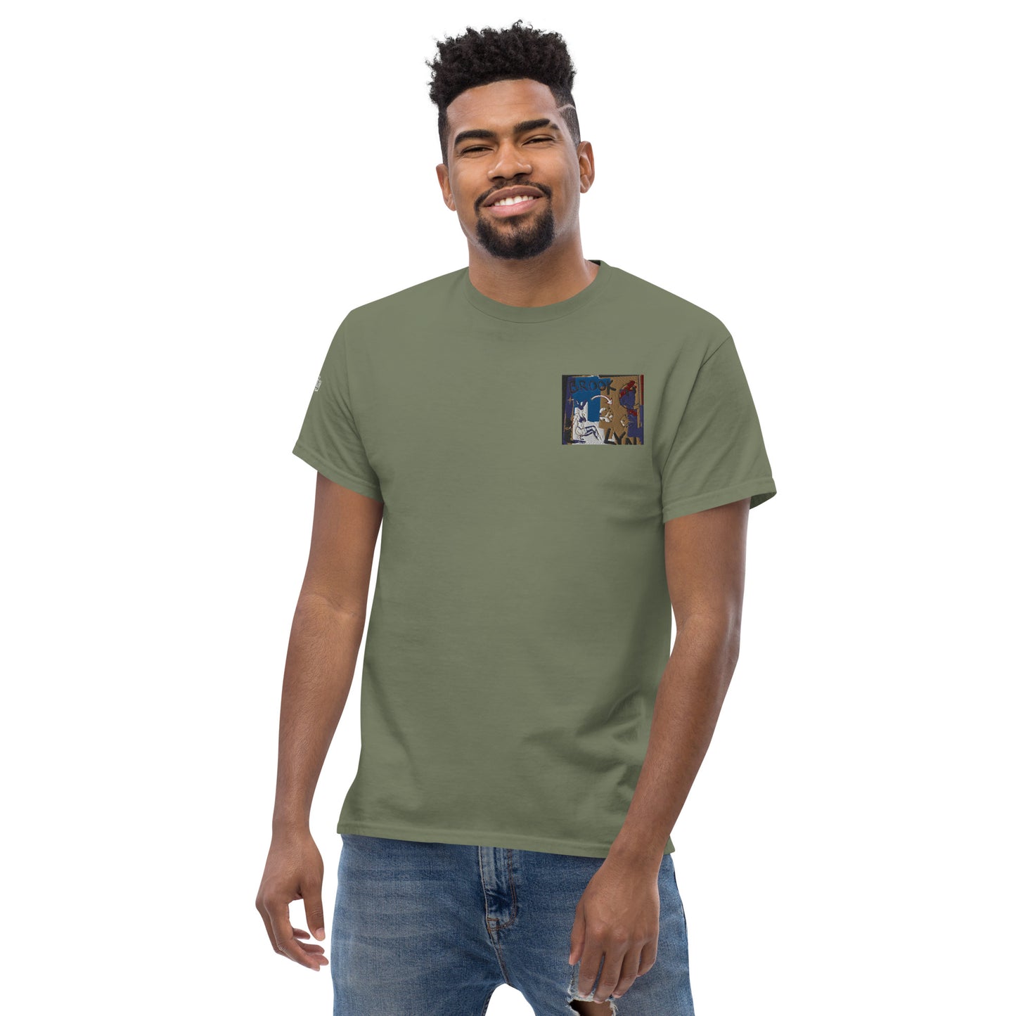 OliDayTours Brooklyn Herren-T-Shirt (feat. DJ Fitschi)