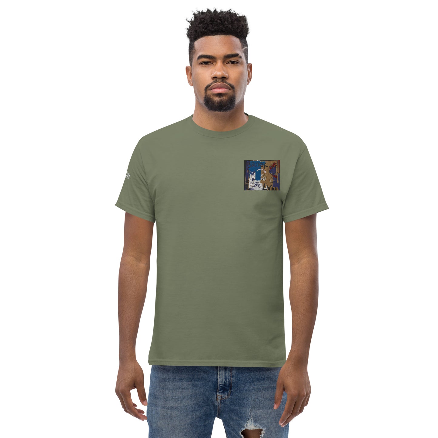 OliDayTours Brooklyn Herren-T-Shirt (feat. DJ Fitschi)