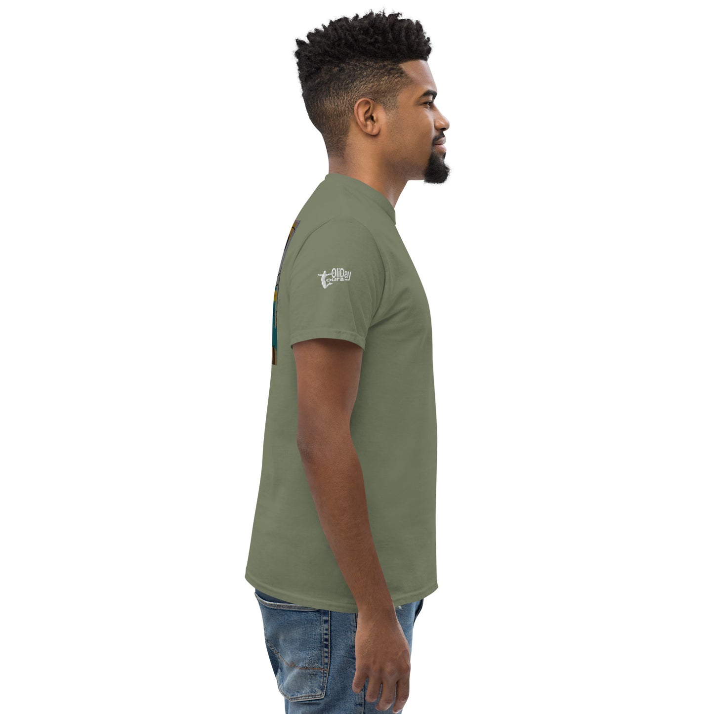 OliDayTours Brooklyn Herren-T-Shirt (feat. DJ Fitschi)
