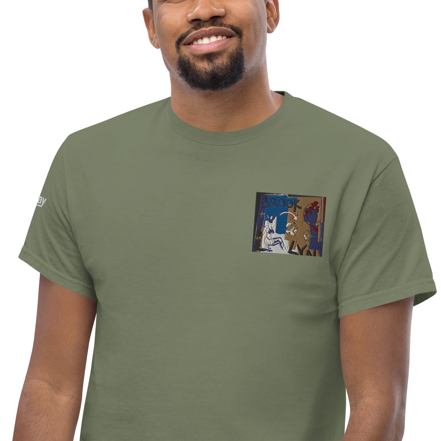 OliDayTours Brooklyn Herren-T-Shirt (feat. DJ Fitschi)