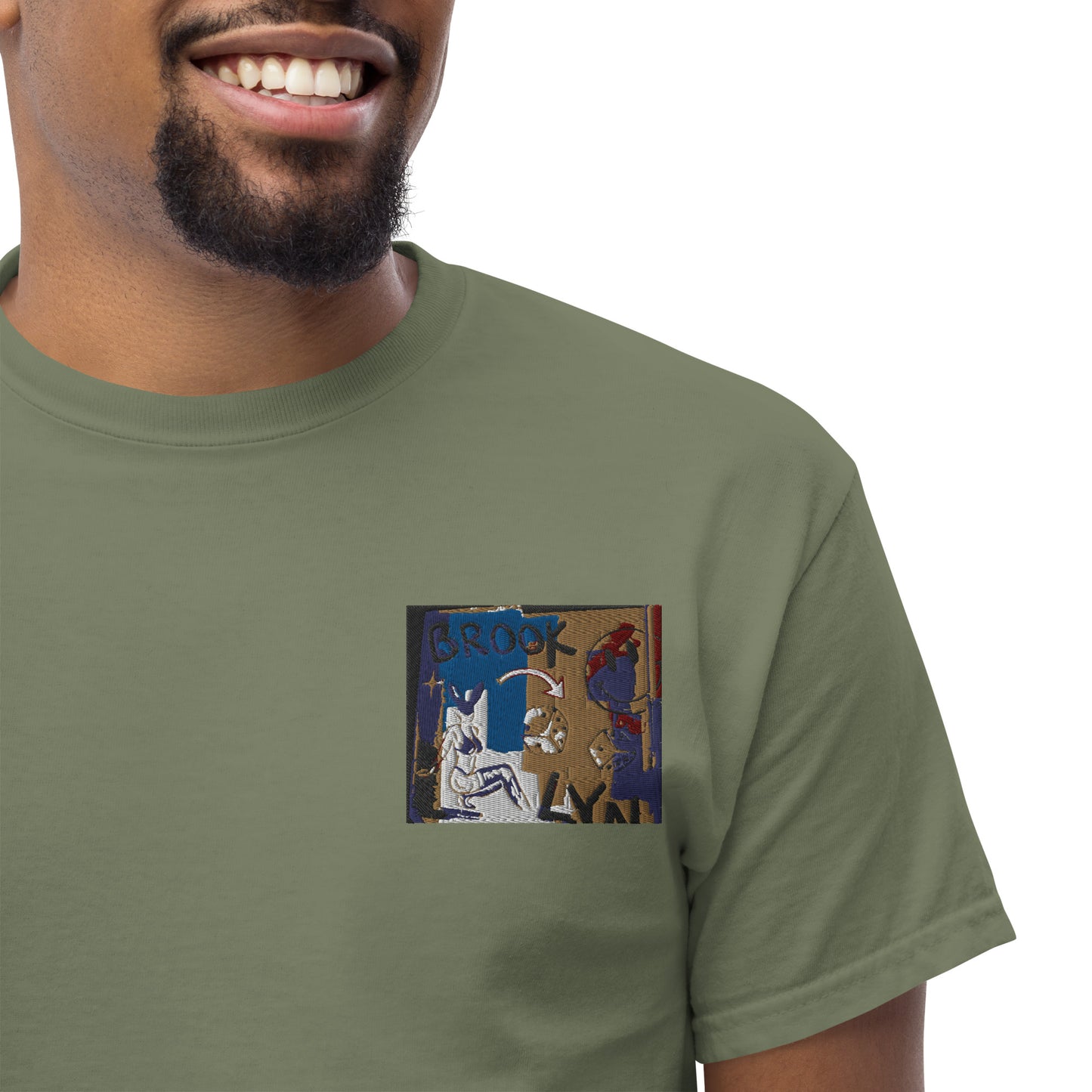 OliDayTours Brooklyn Herren-T-Shirt (feat. DJ Fitschi)