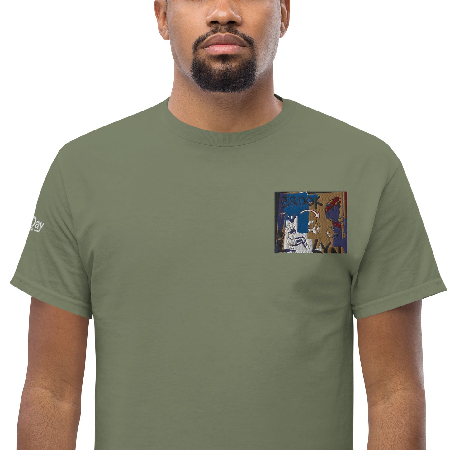 OliDayTours Brooklyn Herren-T-Shirt (feat. DJ Fitschi)