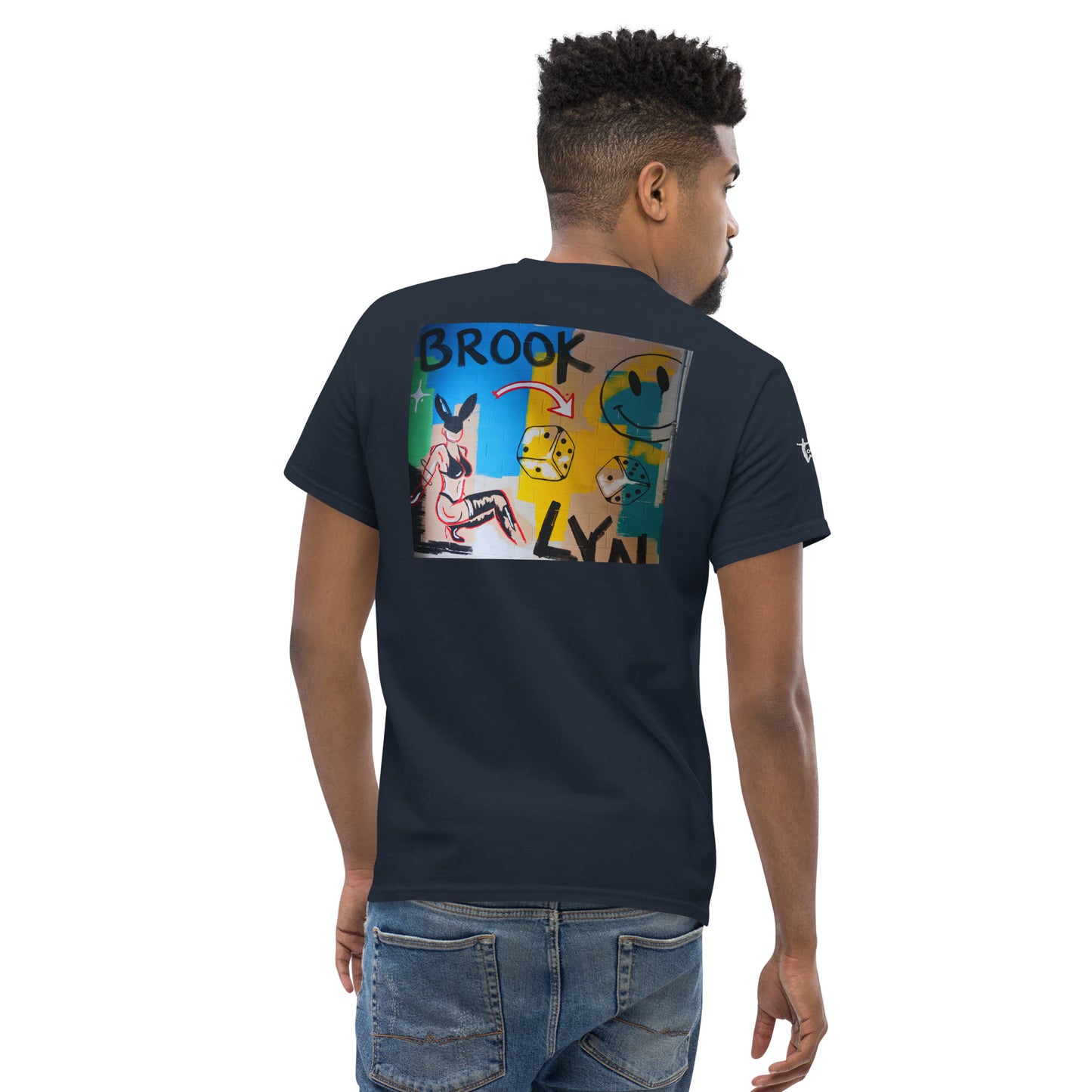 OliDayTours Brooklyn Herren-T-Shirt (feat. DJ Fitschi)