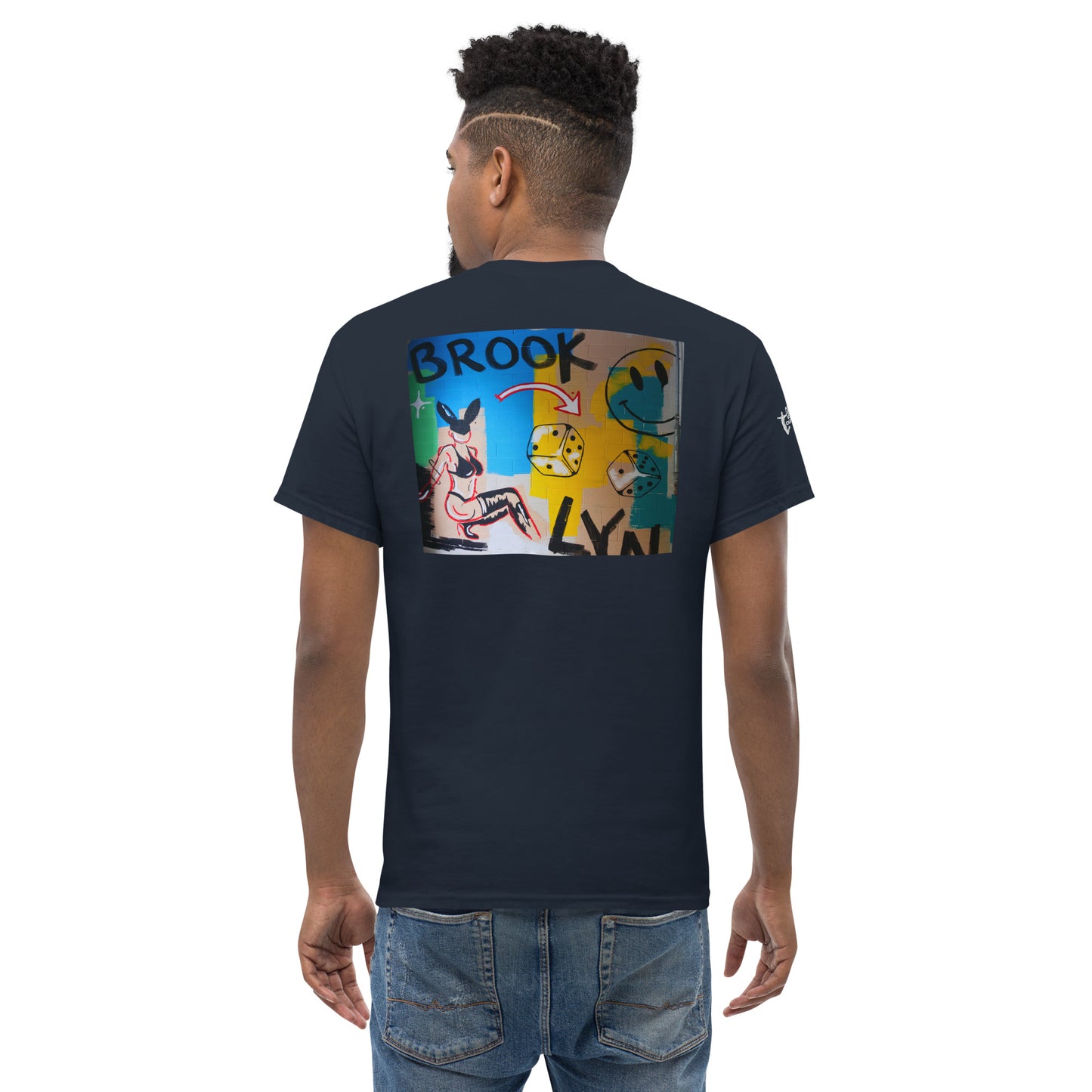 OliDayTours Brooklyn Herren-T-Shirt (feat. DJ Fitschi)