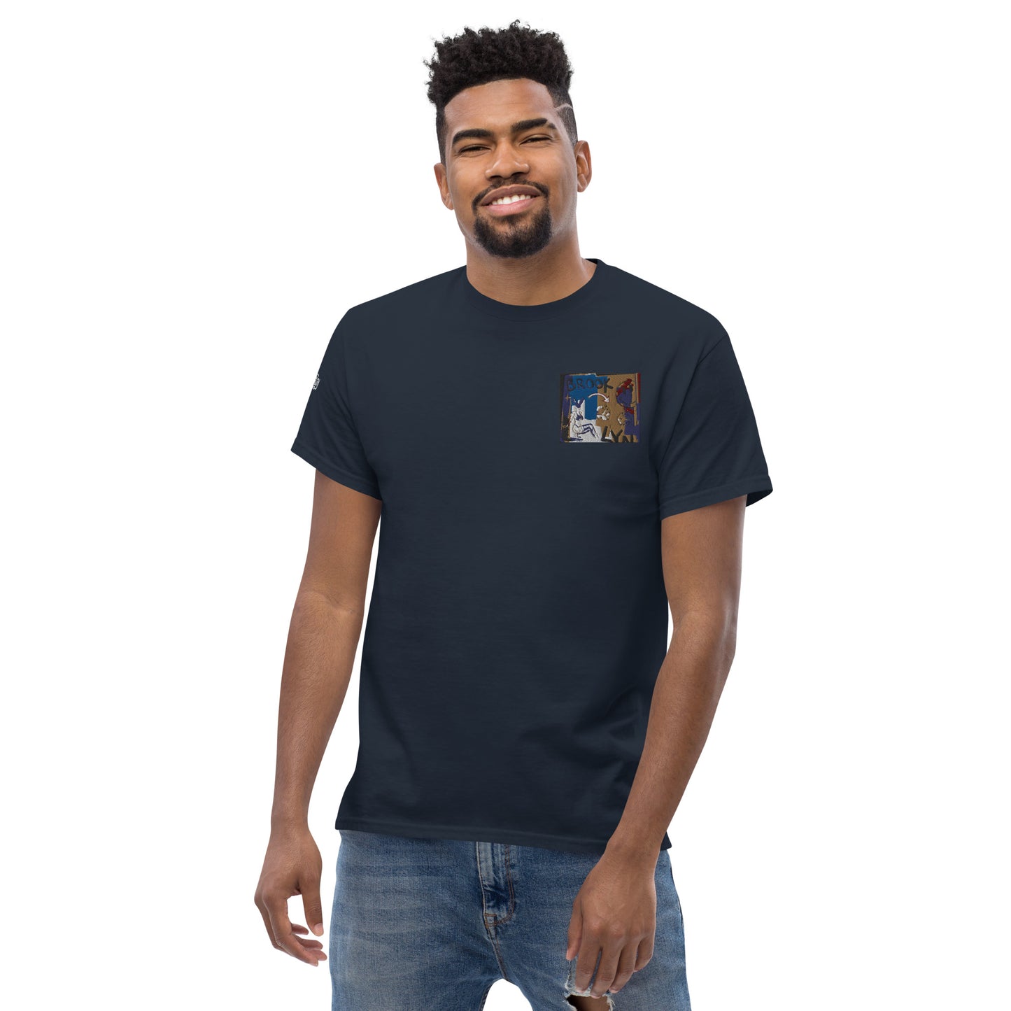 OliDayTours Brooklyn Herren-T-Shirt (feat. DJ Fitschi)