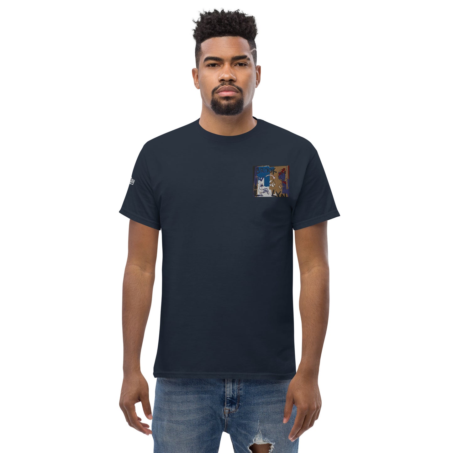 OliDayTours Brooklyn Herren-T-Shirt (feat. DJ Fitschi)