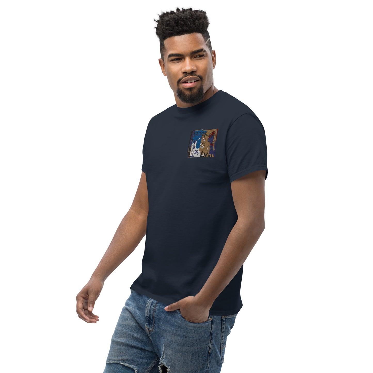 OliDayTours Brooklyn Herren-T-Shirt (feat. DJ Fitschi)