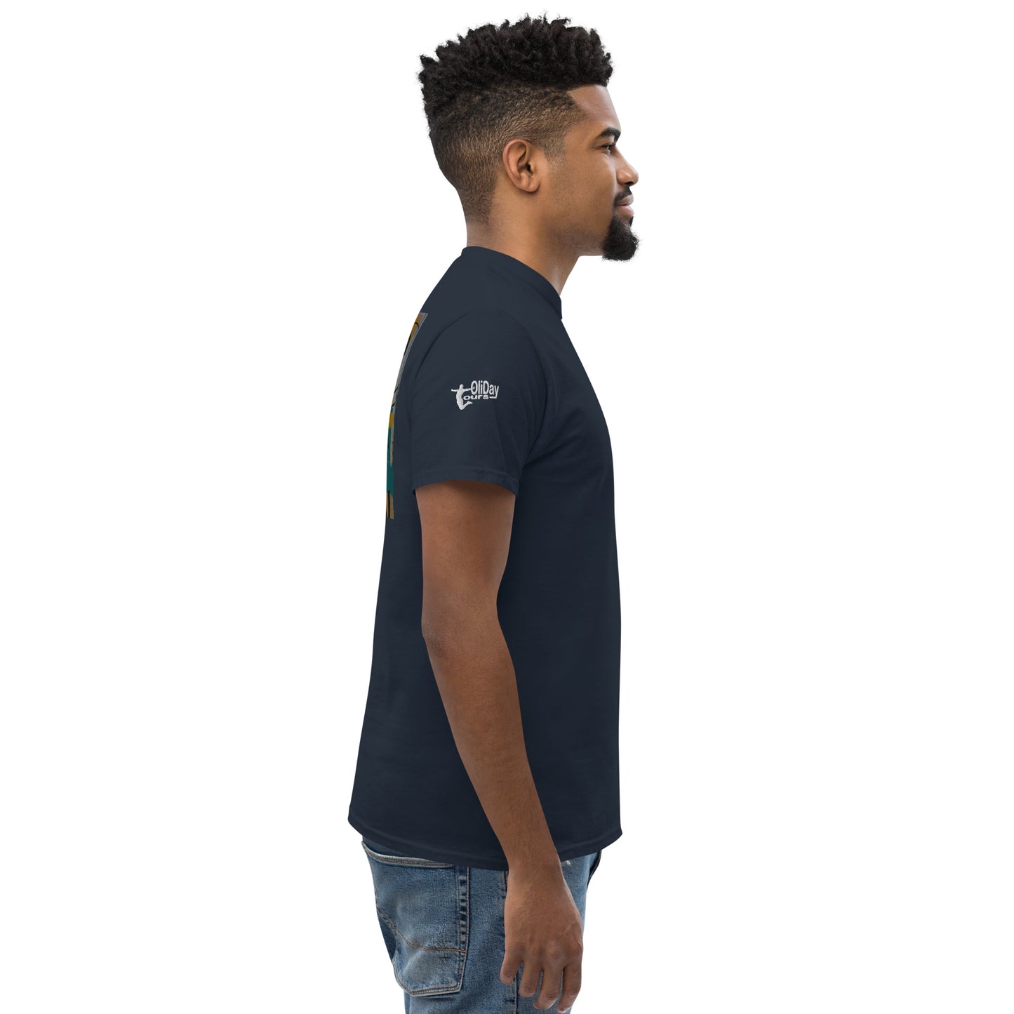 OliDayTours Brooklyn Herren-T-Shirt (feat. DJ Fitschi)