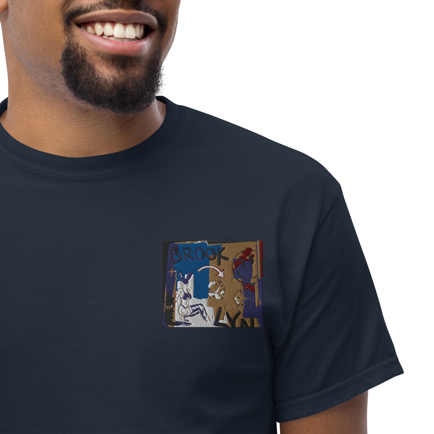 OliDayTours Brooklyn Herren-T-Shirt (feat. DJ Fitschi)