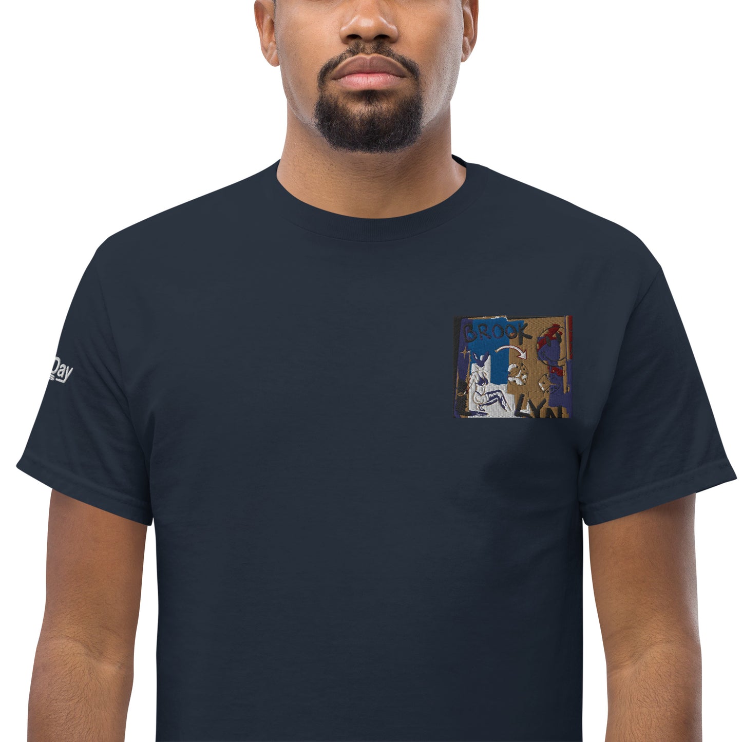 OliDayTours Brooklyn Herren-T-Shirt (feat. DJ Fitschi)