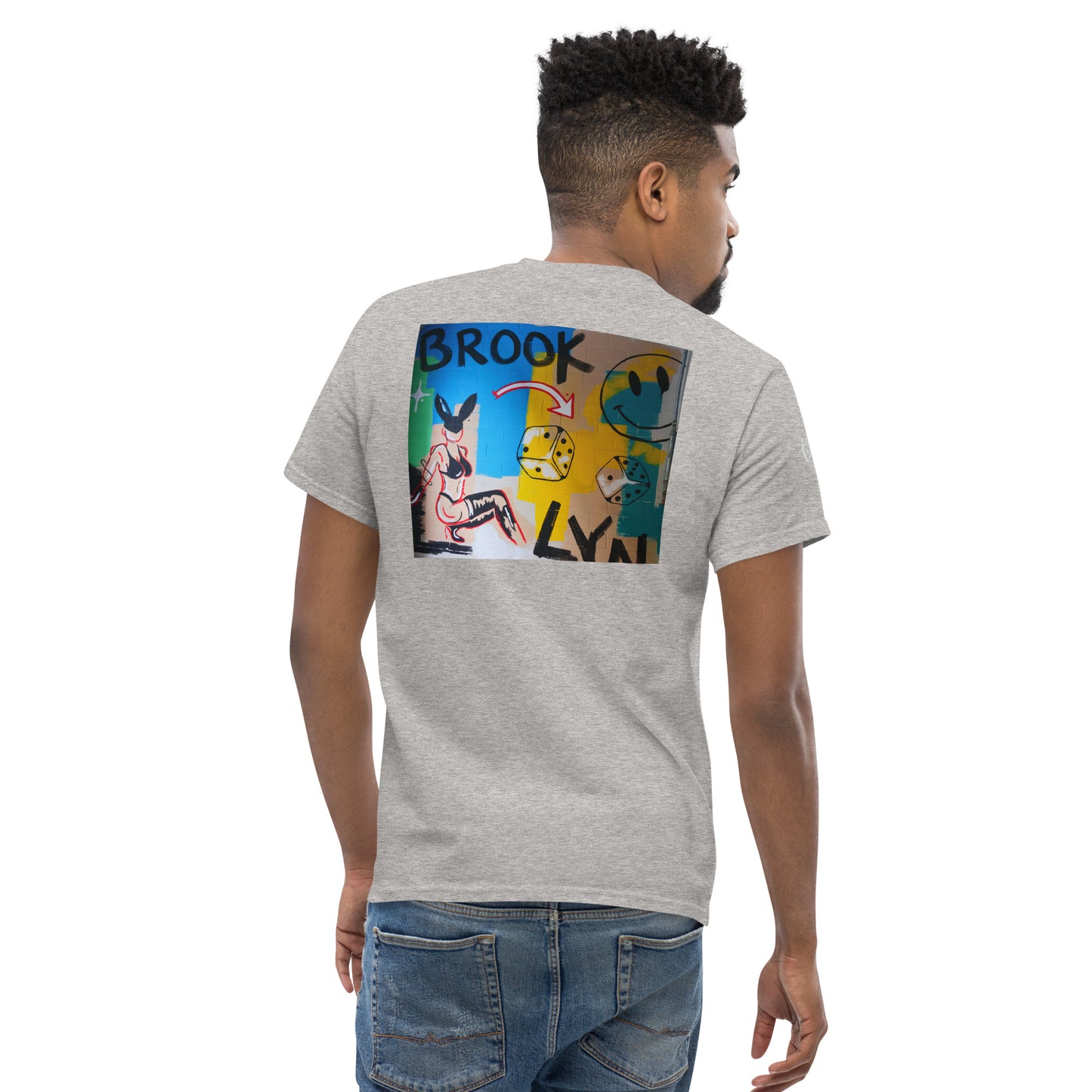 OliDayTours Brooklyn Herren-T-Shirt (feat. DJ Fitschi)