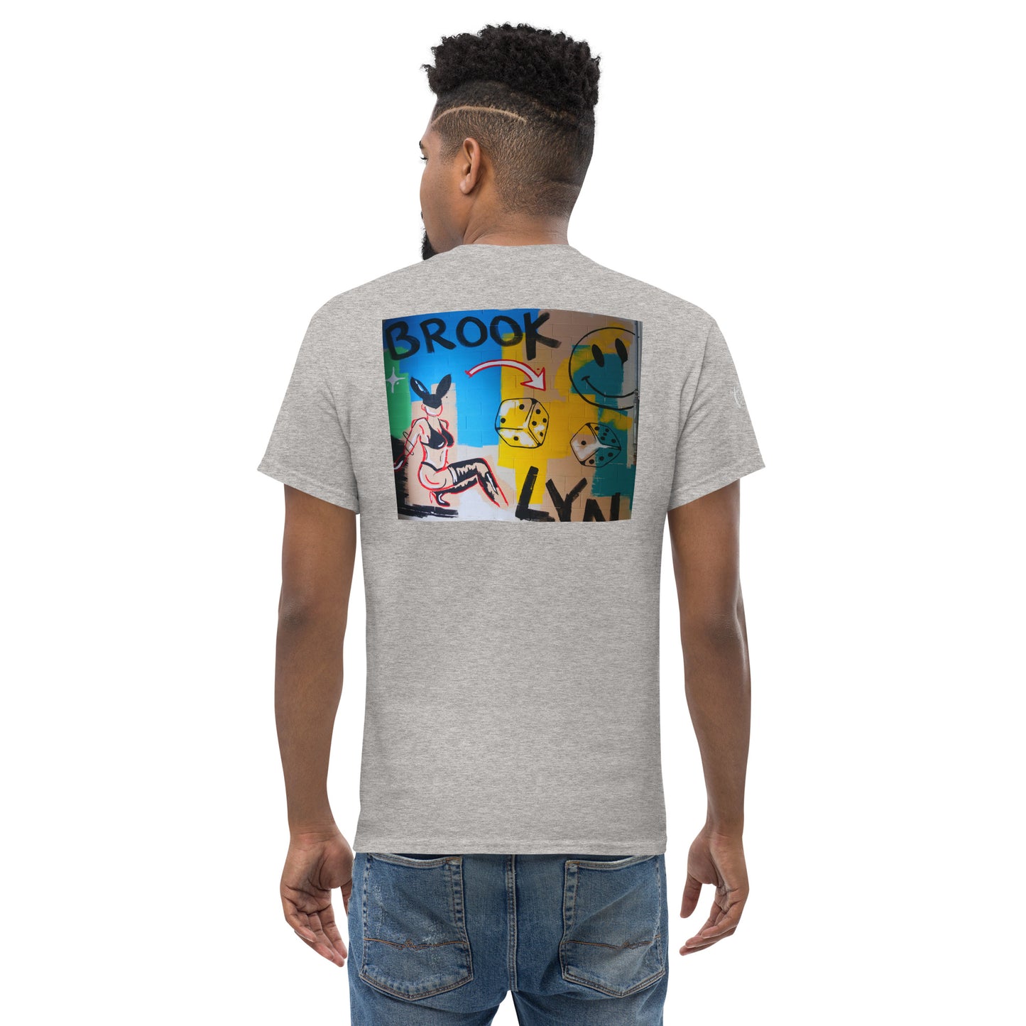 OliDayTours Brooklyn Herren-T-Shirt (feat. DJ Fitschi)