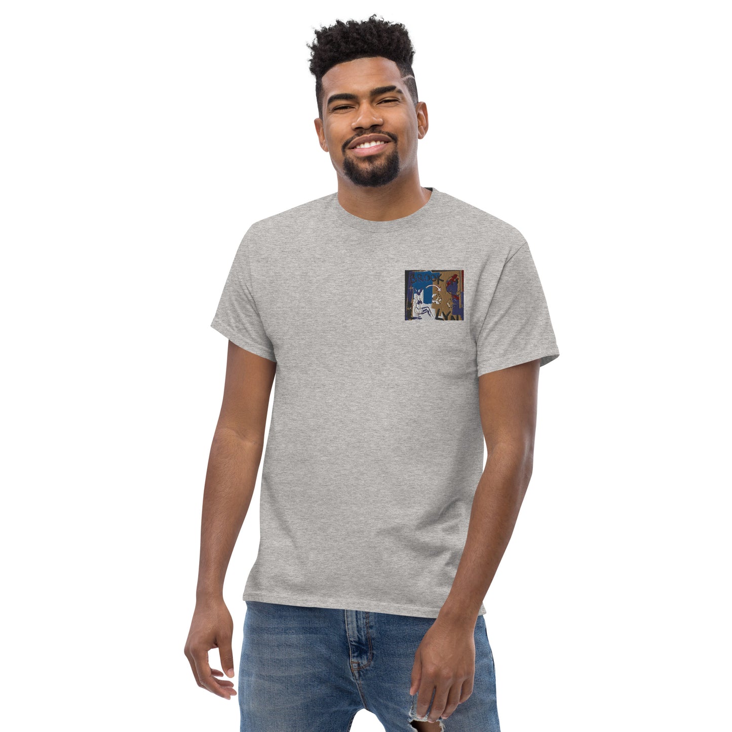 OliDayTours Brooklyn Herren-T-Shirt (feat. DJ Fitschi)