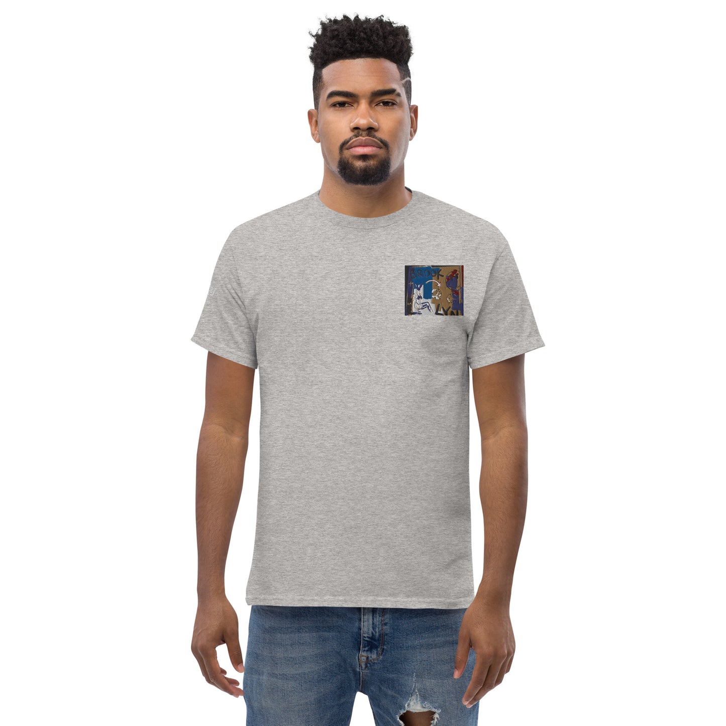OliDayTours Brooklyn Herren-T-Shirt (feat. DJ Fitschi)