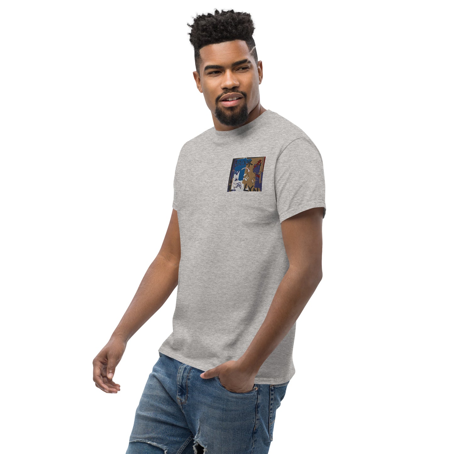 OliDayTours Brooklyn Herren-T-Shirt (feat. DJ Fitschi)