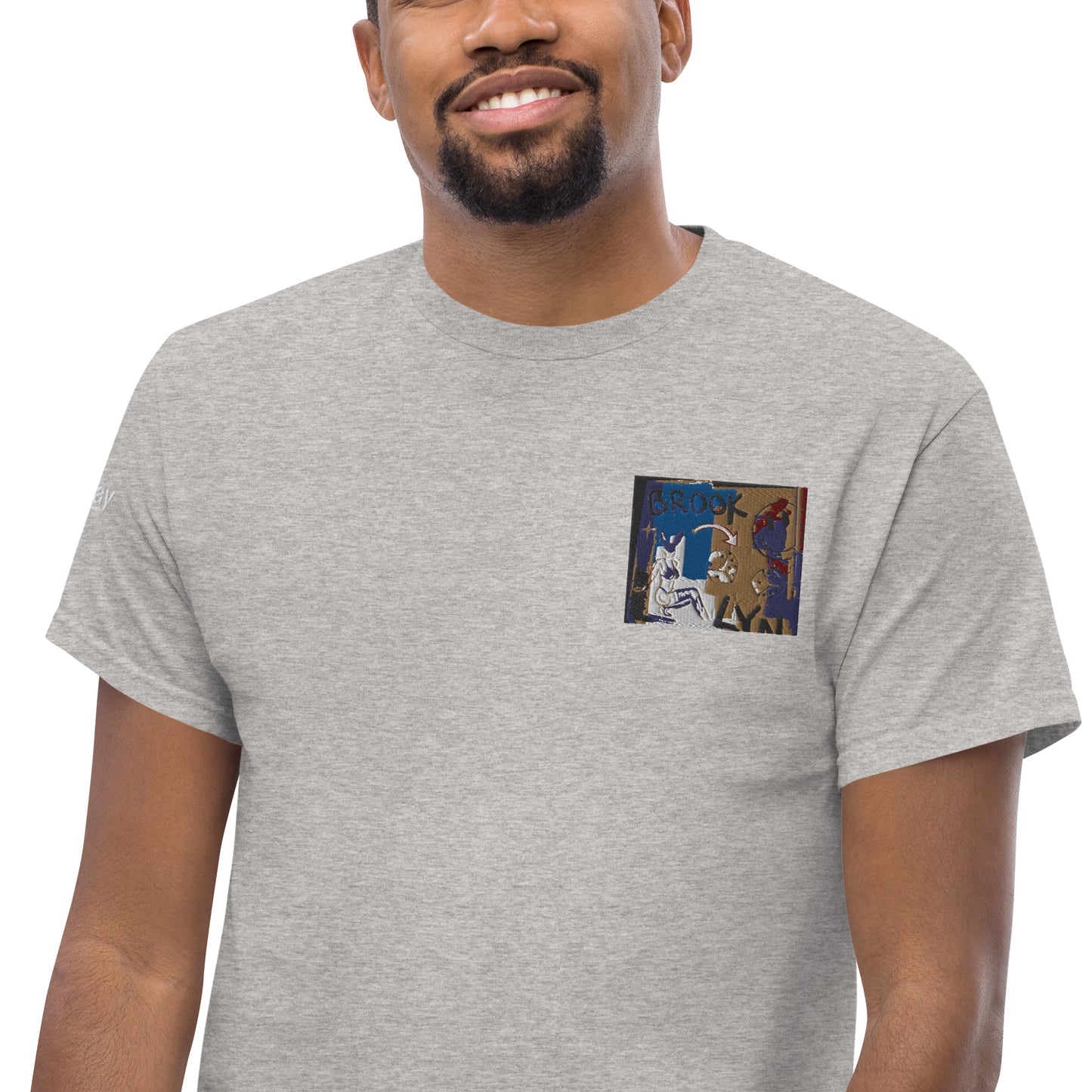 OliDayTours Brooklyn Herren-T-Shirt (feat. DJ Fitschi)