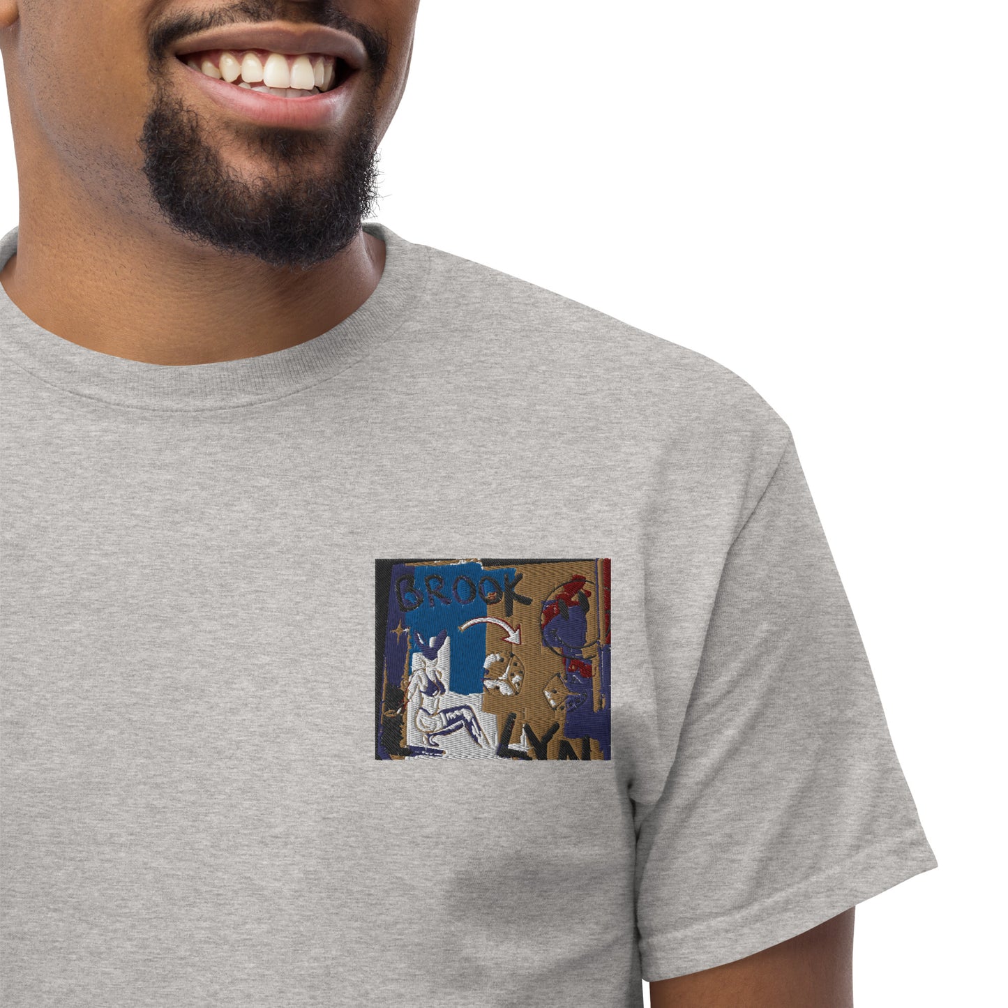 OliDayTours Brooklyn Herren-T-Shirt (feat. DJ Fitschi)