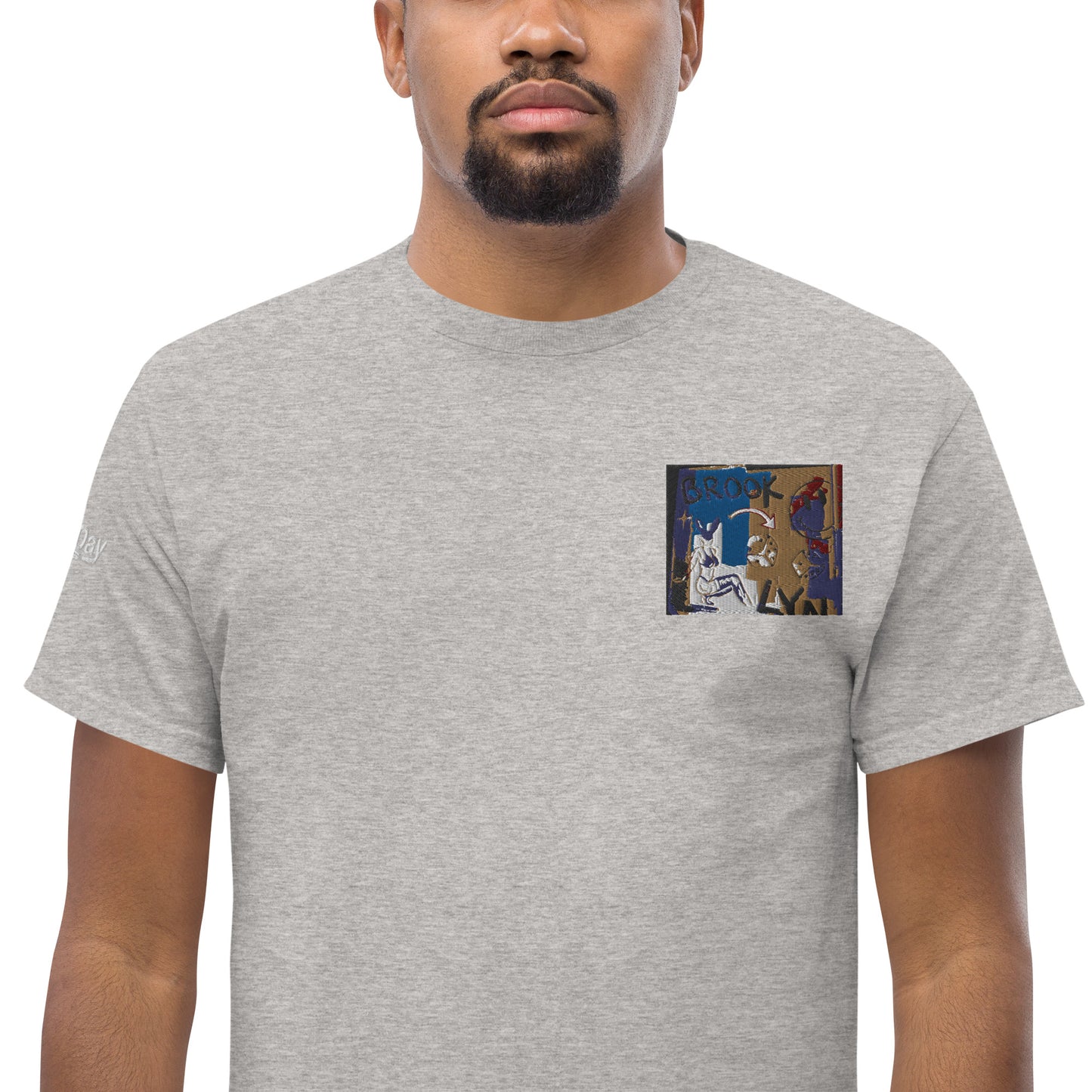 OliDayTours Brooklyn Herren-T-Shirt (feat. DJ Fitschi)
