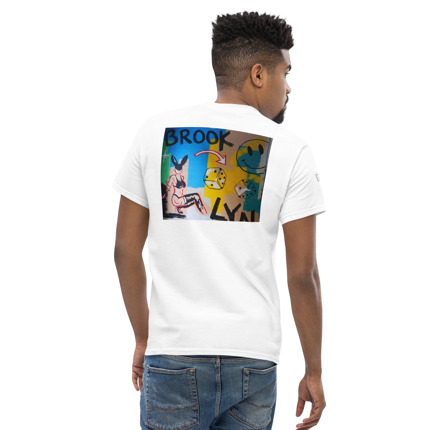 OliDayTours Brooklyn Herren-T-Shirt (feat. DJ Fitschi)