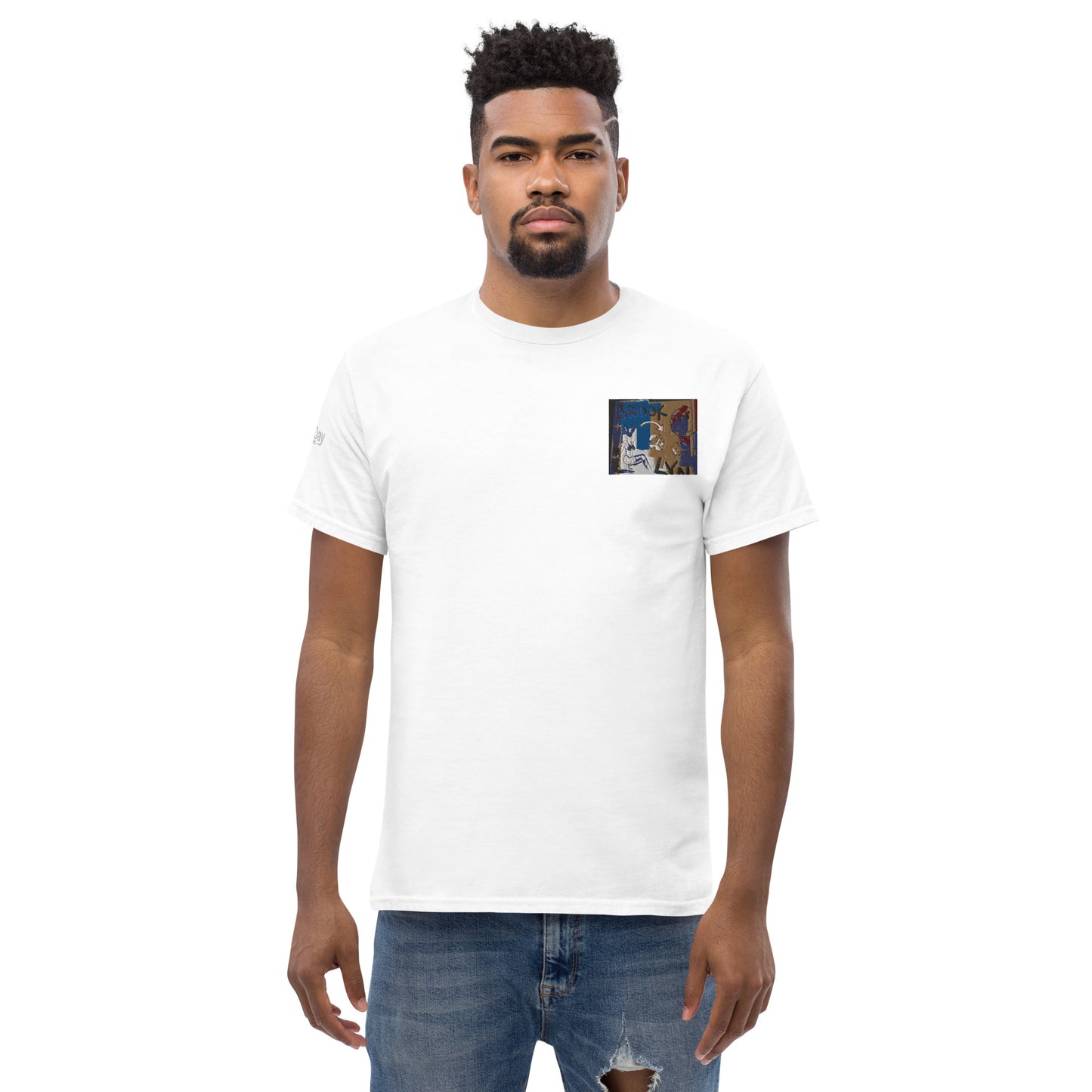 OliDayTours Brooklyn Herren-T-Shirt (feat. DJ Fitschi)