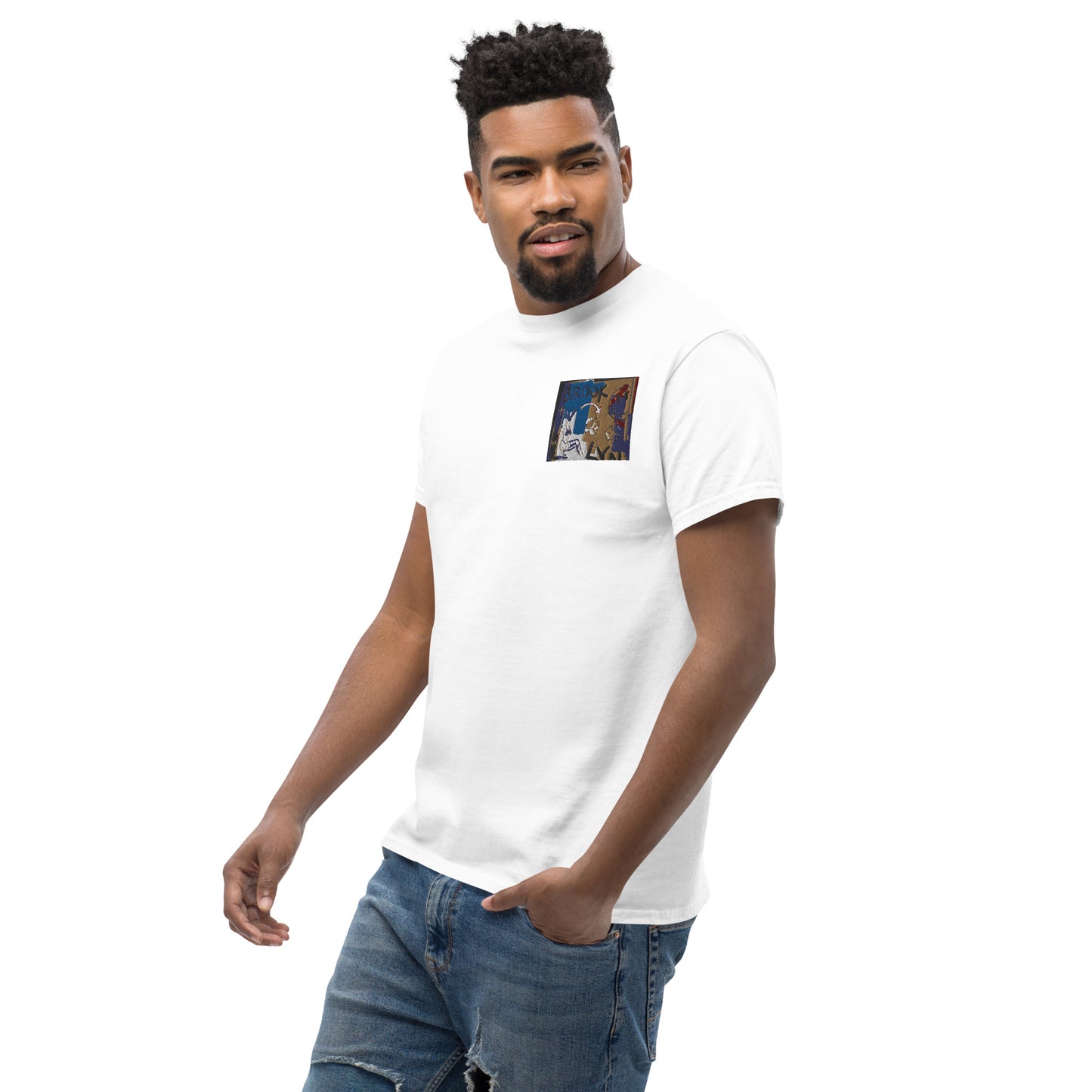 OliDayTours Brooklyn Herren-T-Shirt (feat. DJ Fitschi)