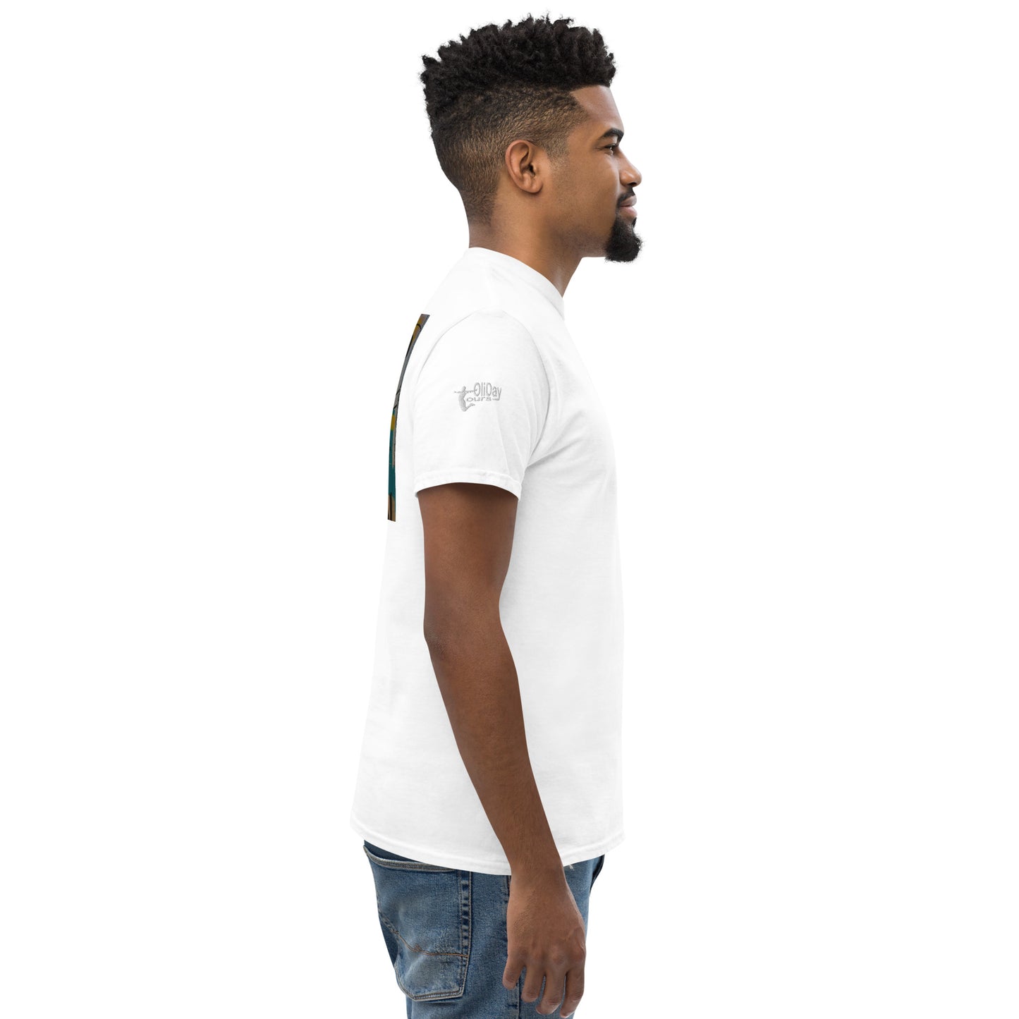 OliDayTours Brooklyn Herren-T-Shirt (feat. DJ Fitschi)