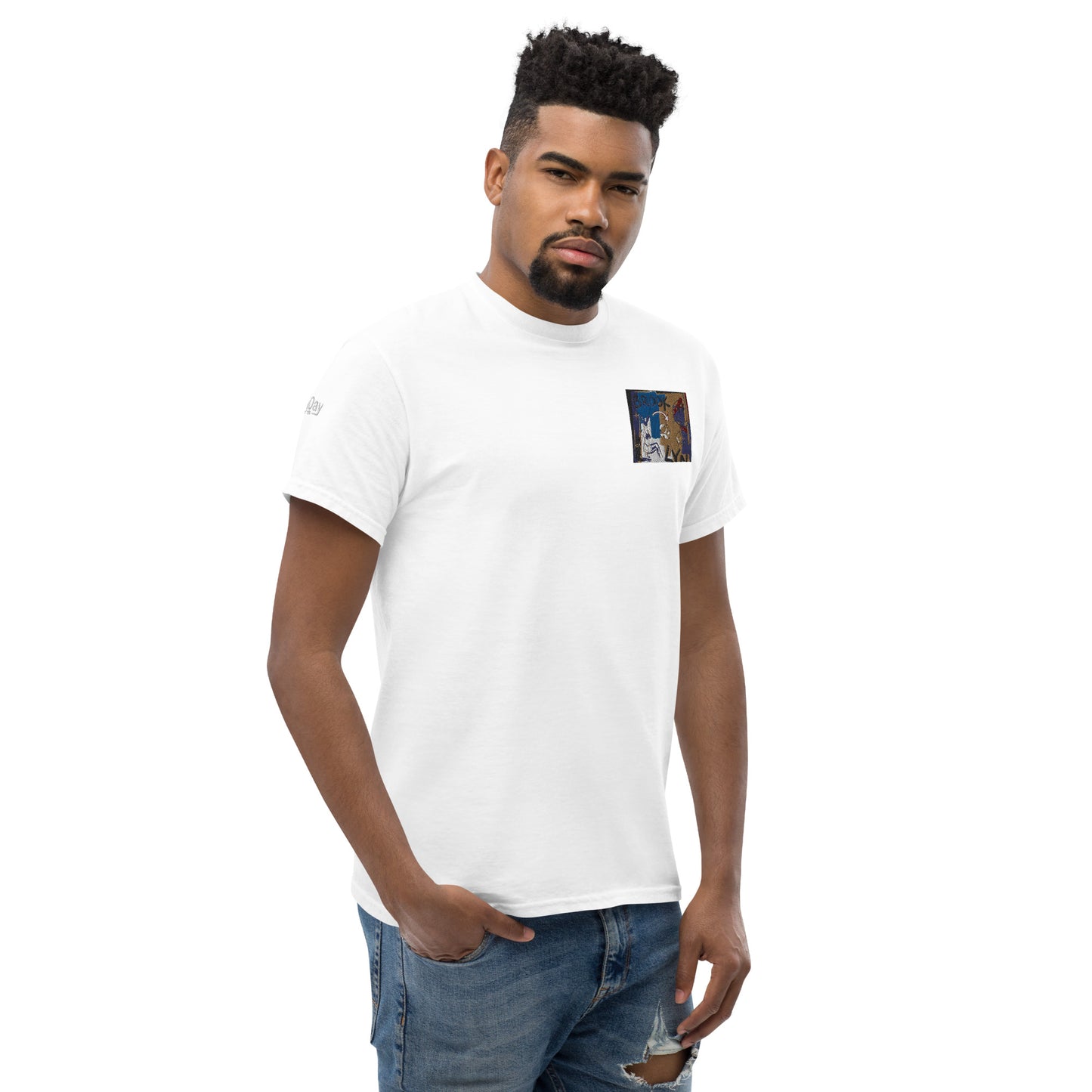 OliDayTours Brooklyn Herren-T-Shirt (feat. DJ Fitschi)