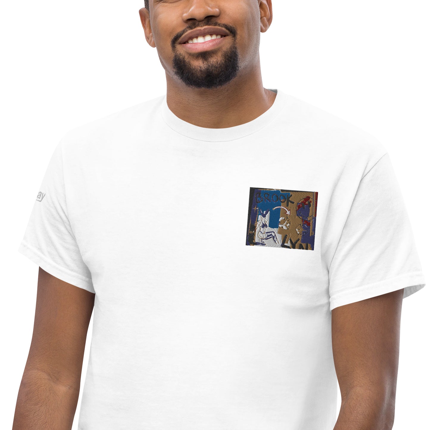 OliDayTours Brooklyn Herren-T-Shirt (feat. DJ Fitschi)