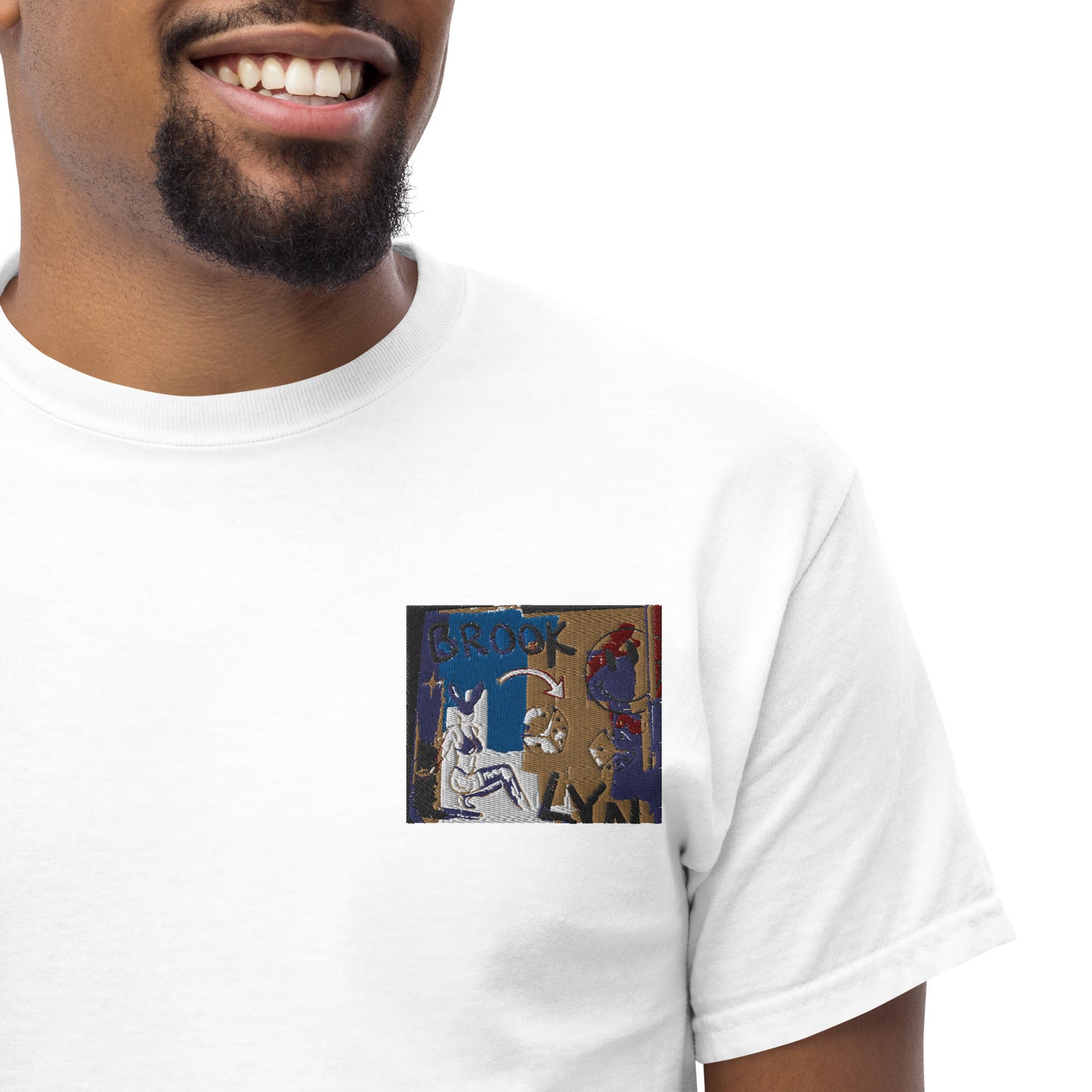 OliDayTours Brooklyn Herren-T-Shirt (feat. DJ Fitschi)