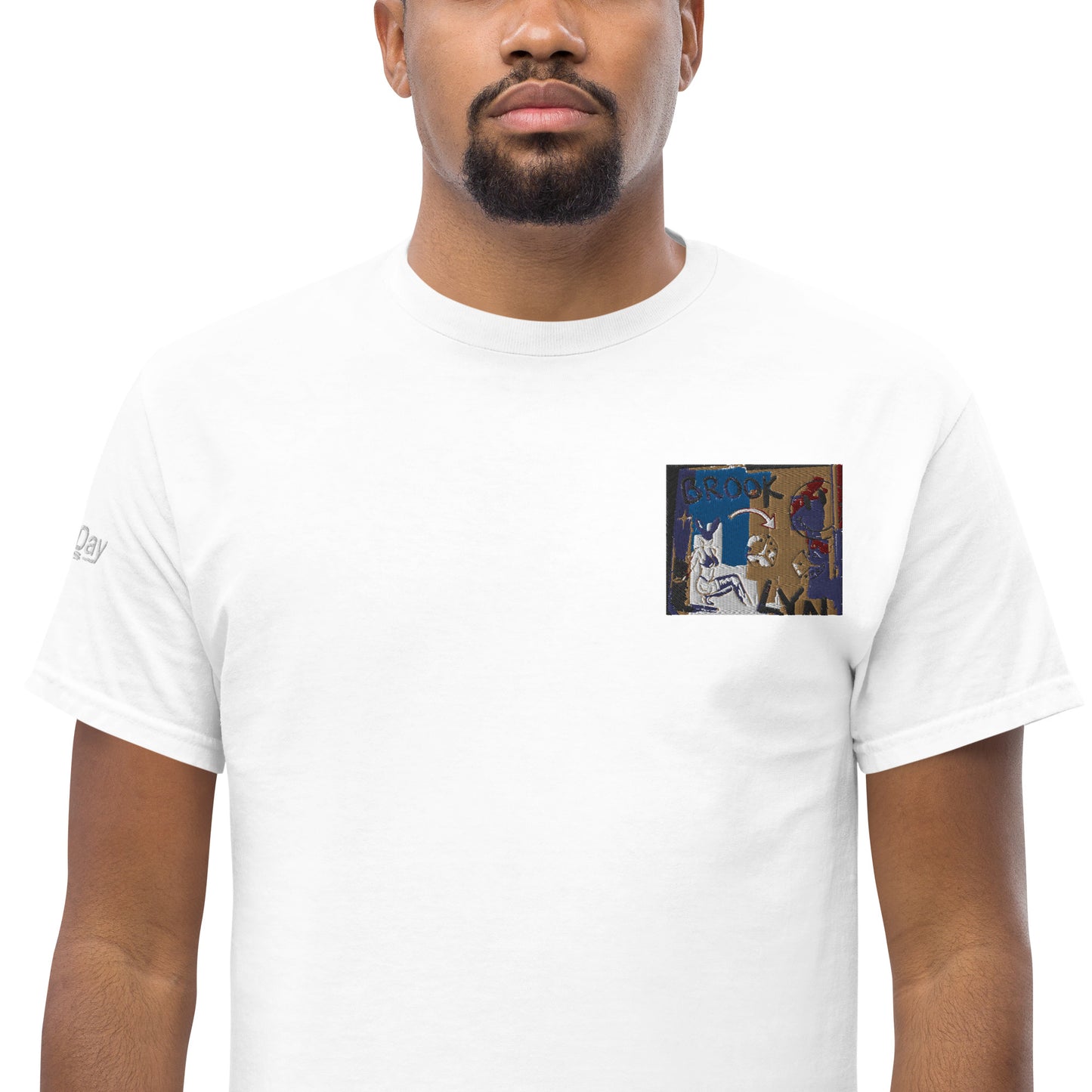 OliDayTours Brooklyn Herren-T-Shirt (feat. DJ Fitschi)