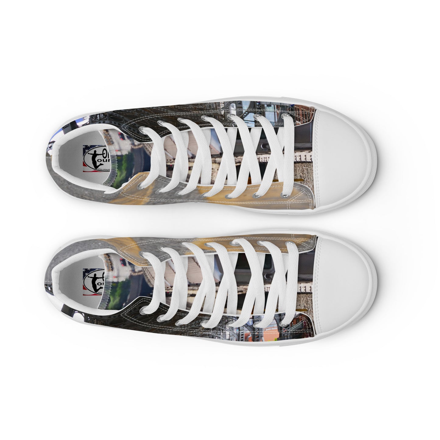 OliDayTours Harlem Leinenschuhe für Herren (feat. DJ Fitschi)