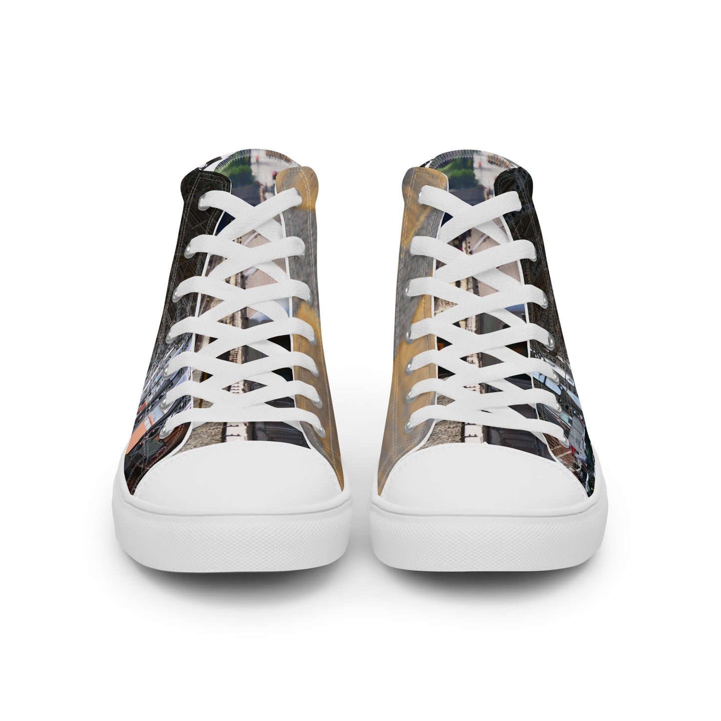 OliDayTours Harlem Leinenschuhe für Herren (feat. DJ Fitschi)