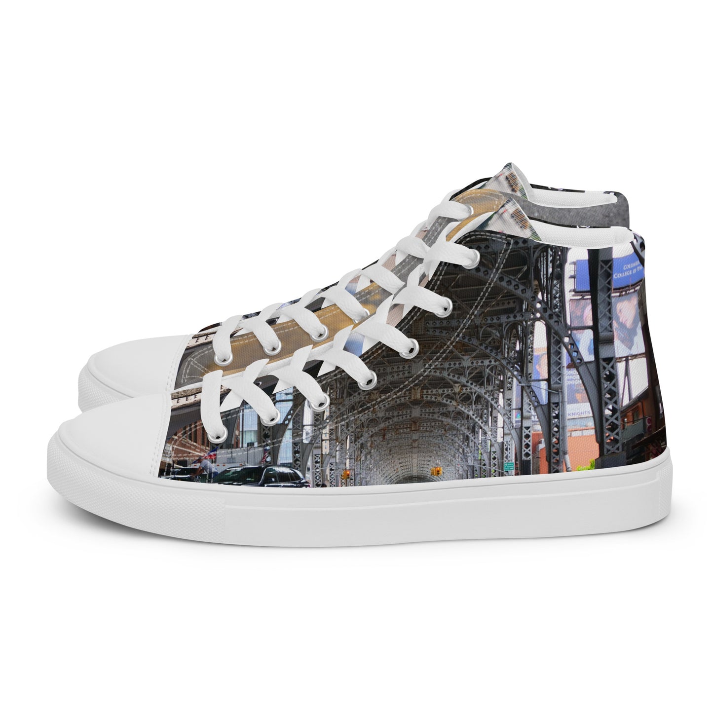 OliDayTours Harlem Leinenschuhe für Herren (feat. DJ Fitschi)