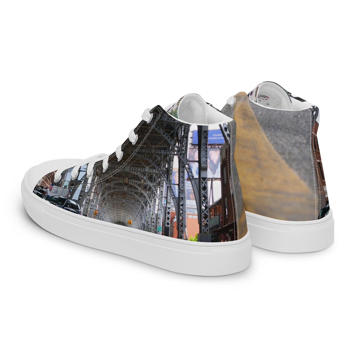 OliDayTours Harlem Leinenschuhe für Herren (feat. DJ Fitschi)