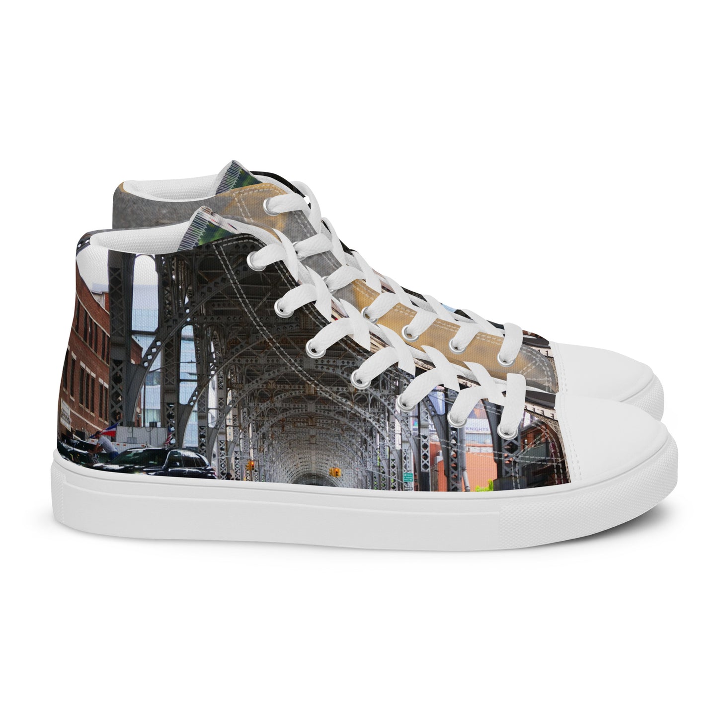 OliDayTours Harlem Leinenschuhe für Herren (feat. DJ Fitschi)