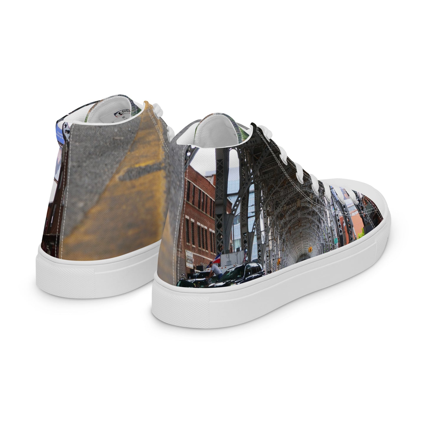 OliDayTours Harlem Leinenschuhe für Herren (feat. DJ Fitschi)
