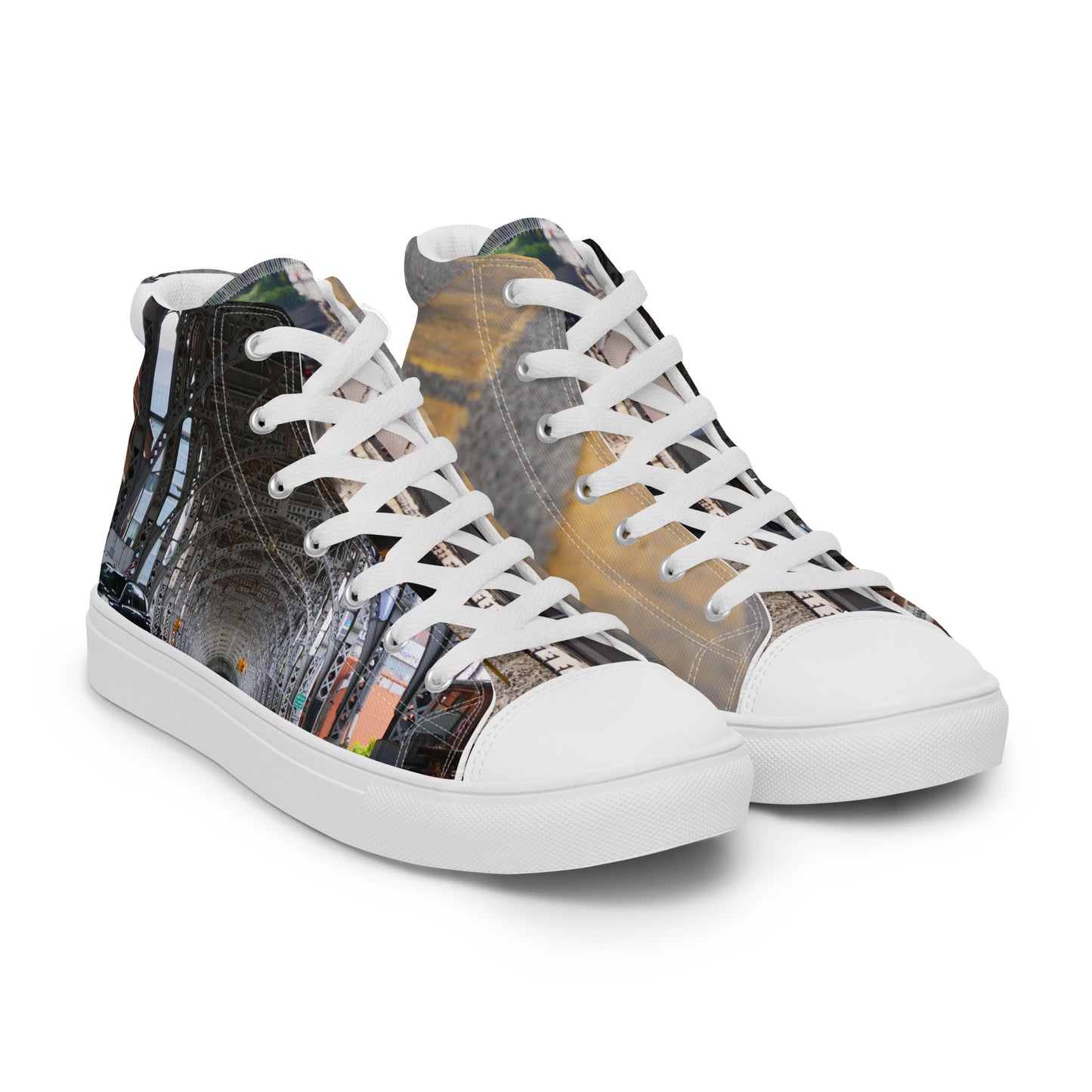 OliDayTours Harlem Leinenschuhe für Herren (feat. DJ Fitschi)