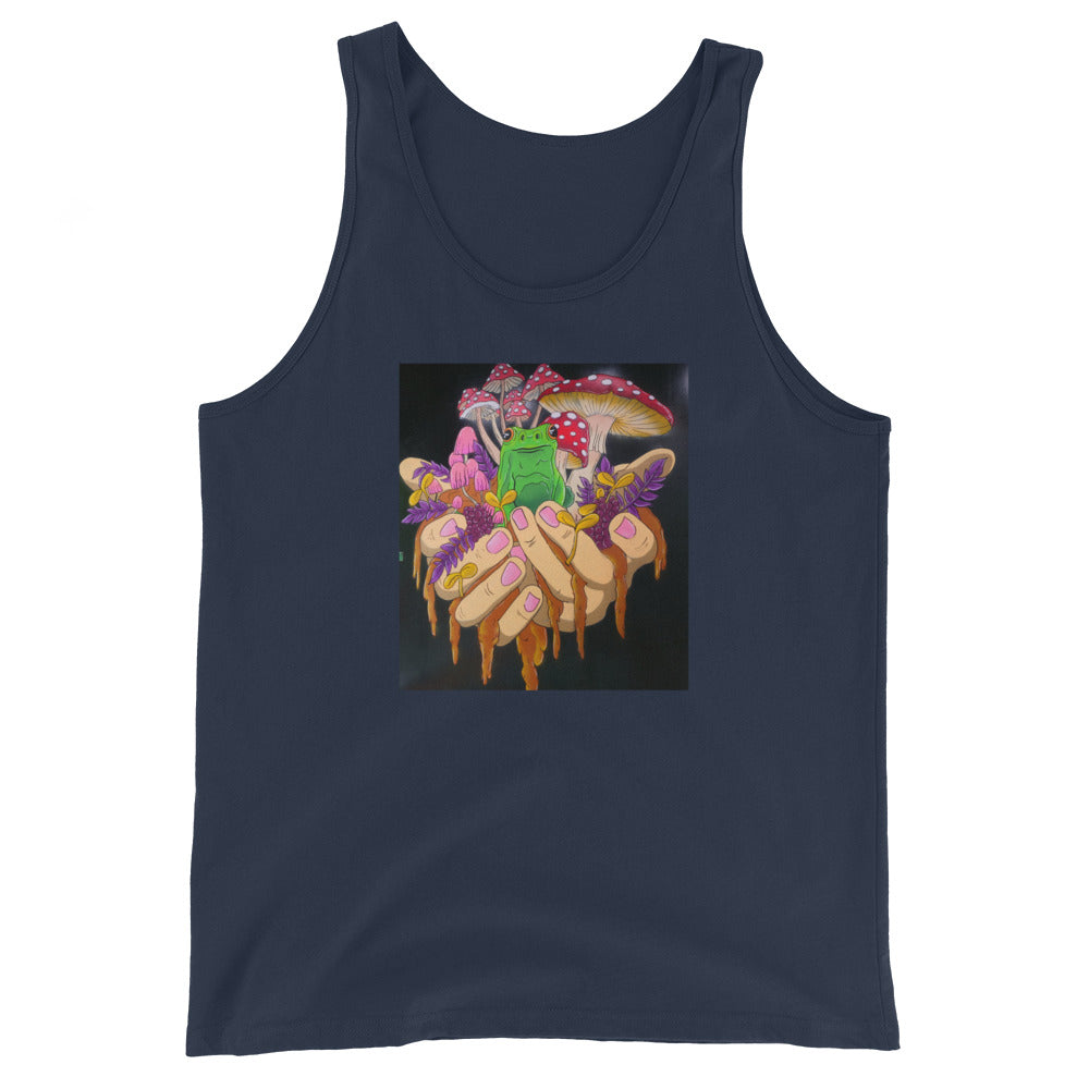 OliDayTours Unisex-Tank-Top (feat. DJ Fitschi)