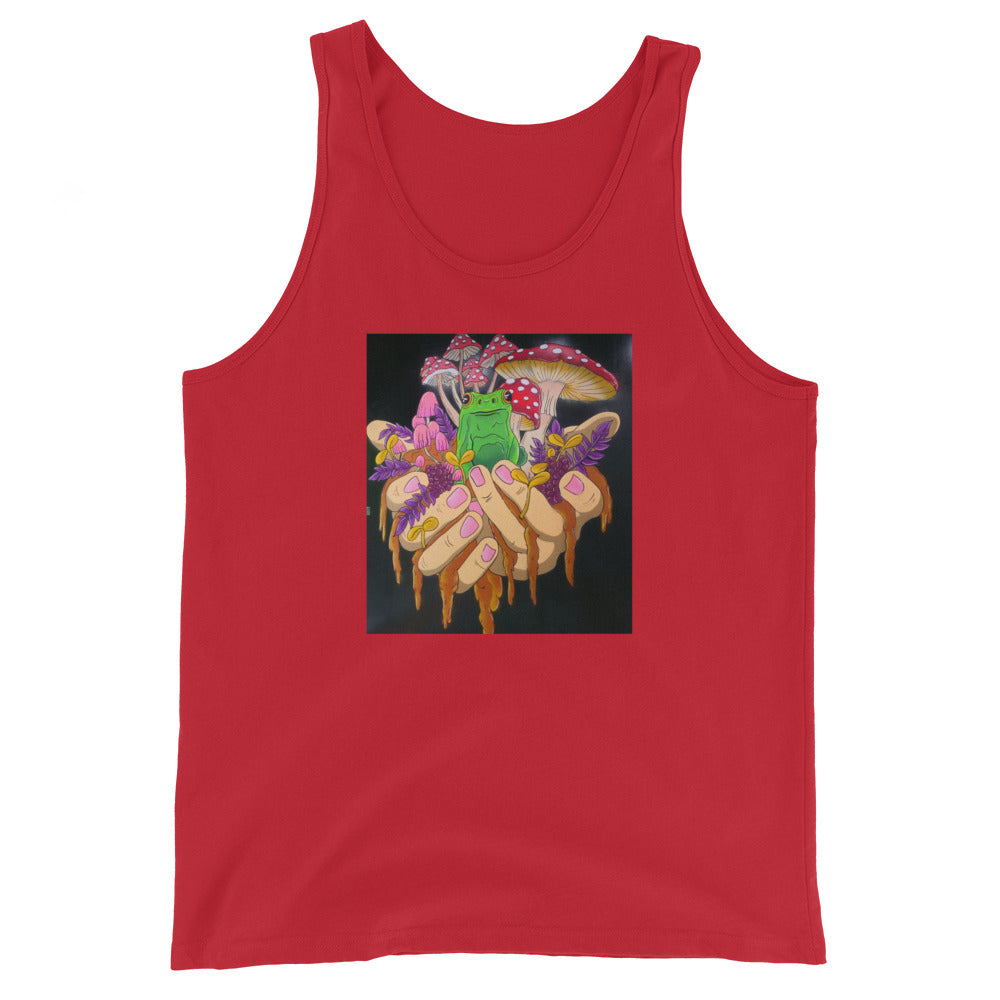 OliDayTours Unisex-Tank-Top (feat. DJ Fitschi)