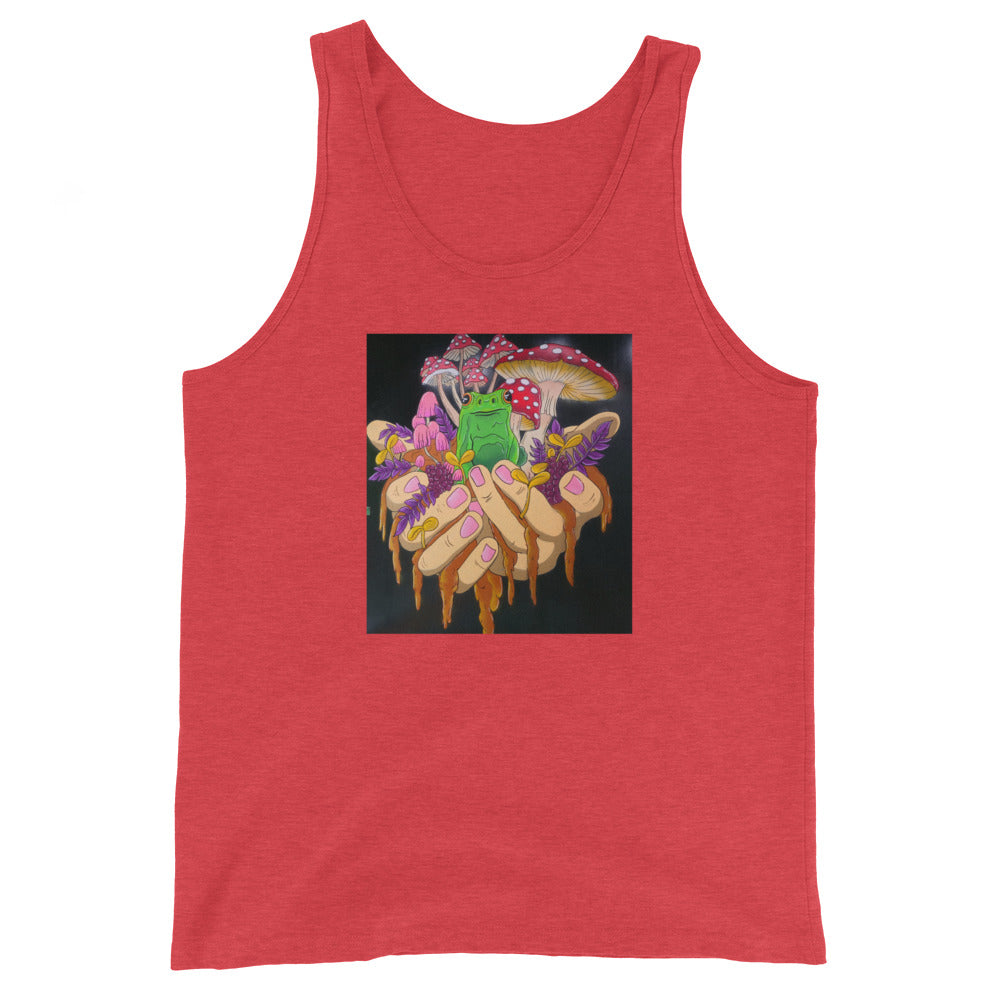 OliDayTours Unisex-Tank-Top (feat. DJ Fitschi)