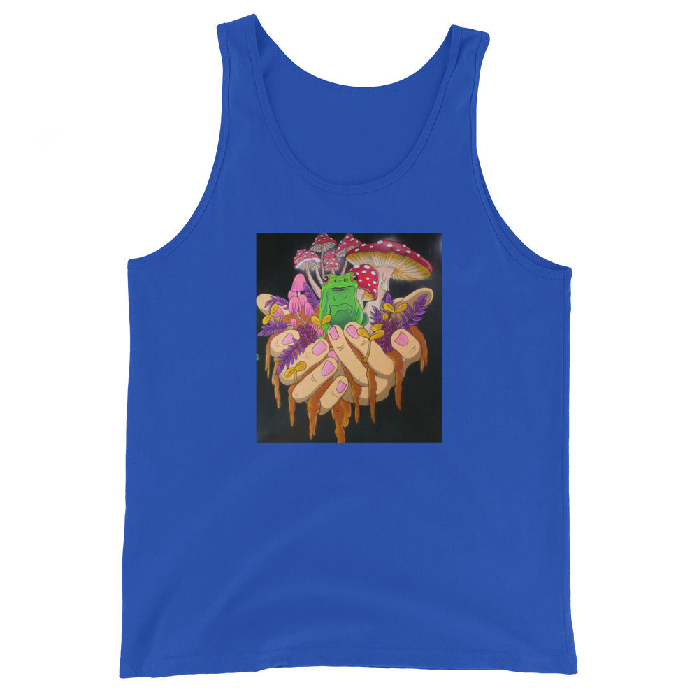 OliDayTours Unisex-Tank-Top (feat. DJ Fitschi)
