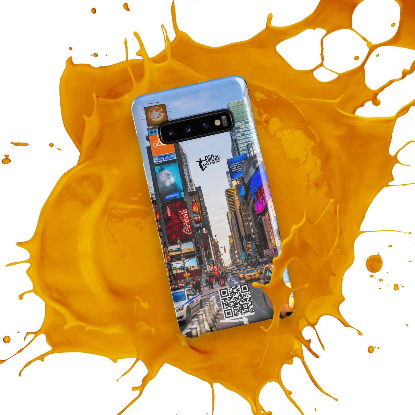 Times Square Olidaytours Snapcase Samsung®-Hülle